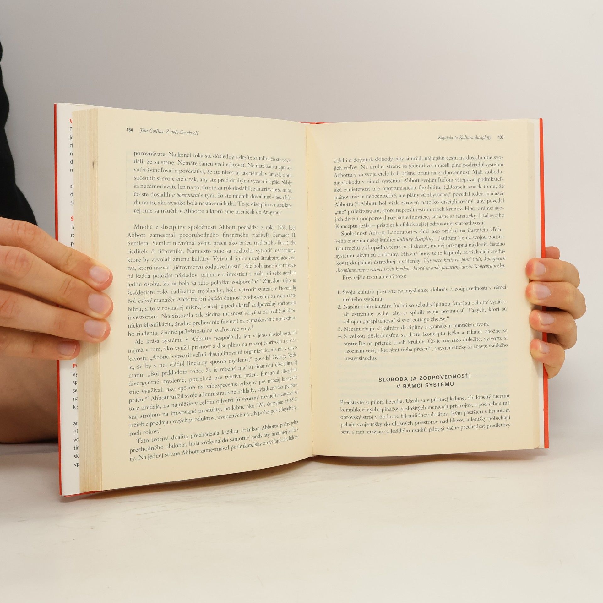 Jim Collins Z dobrého skvelé