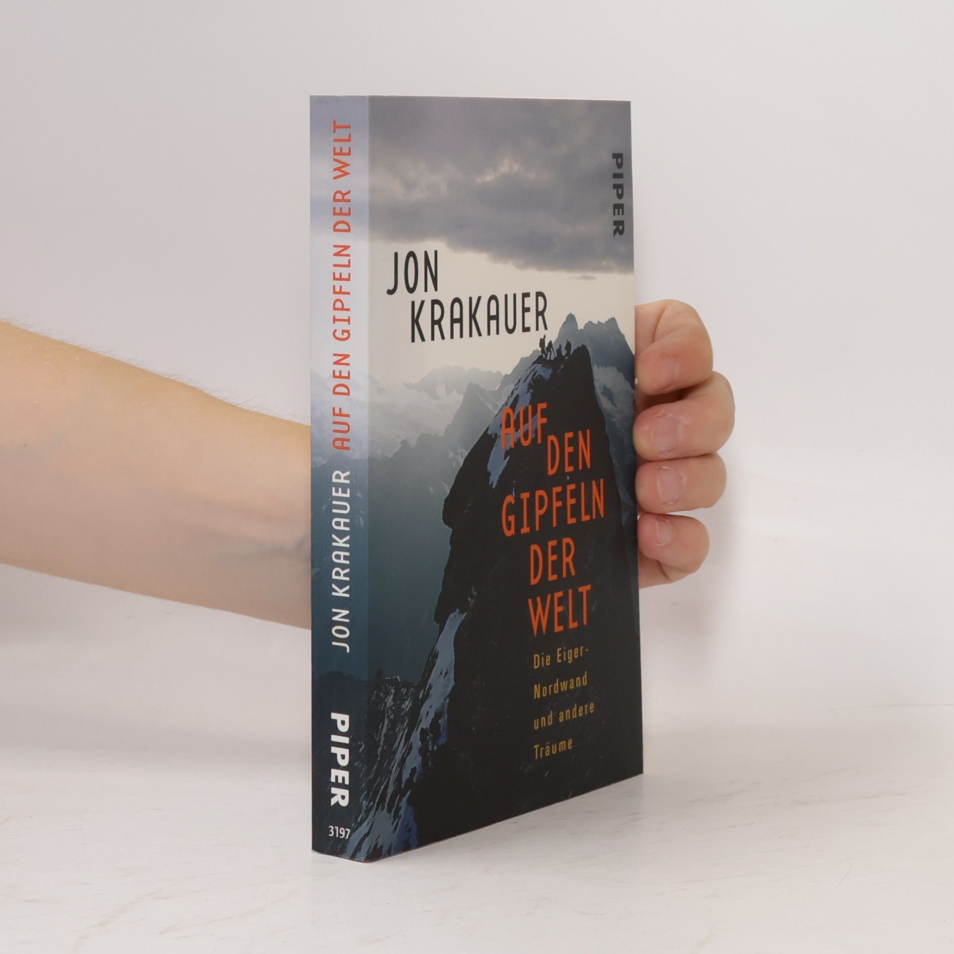 Jon Krakauer Auf den Gipfeln der Welt