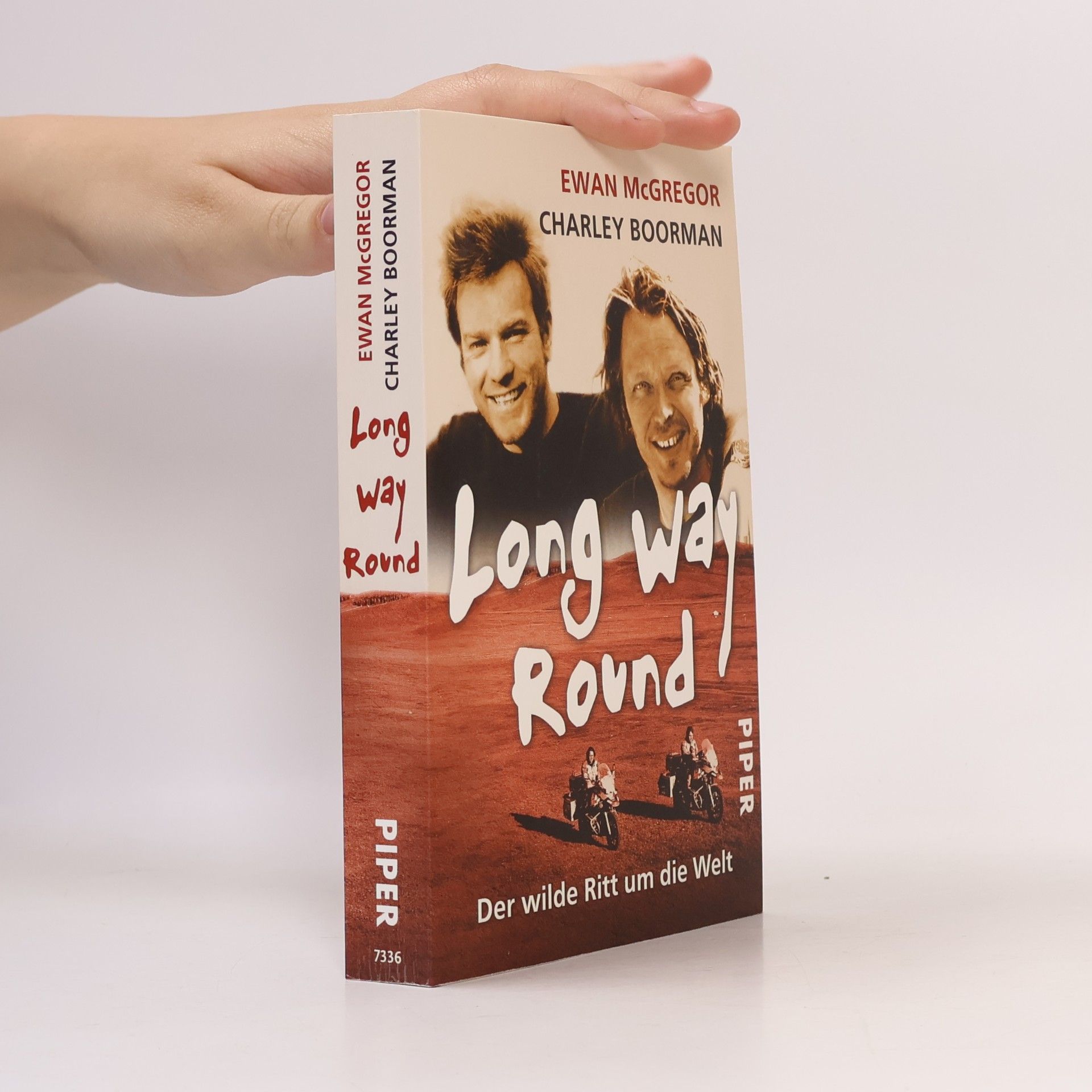 Ewan McGregor Long way round