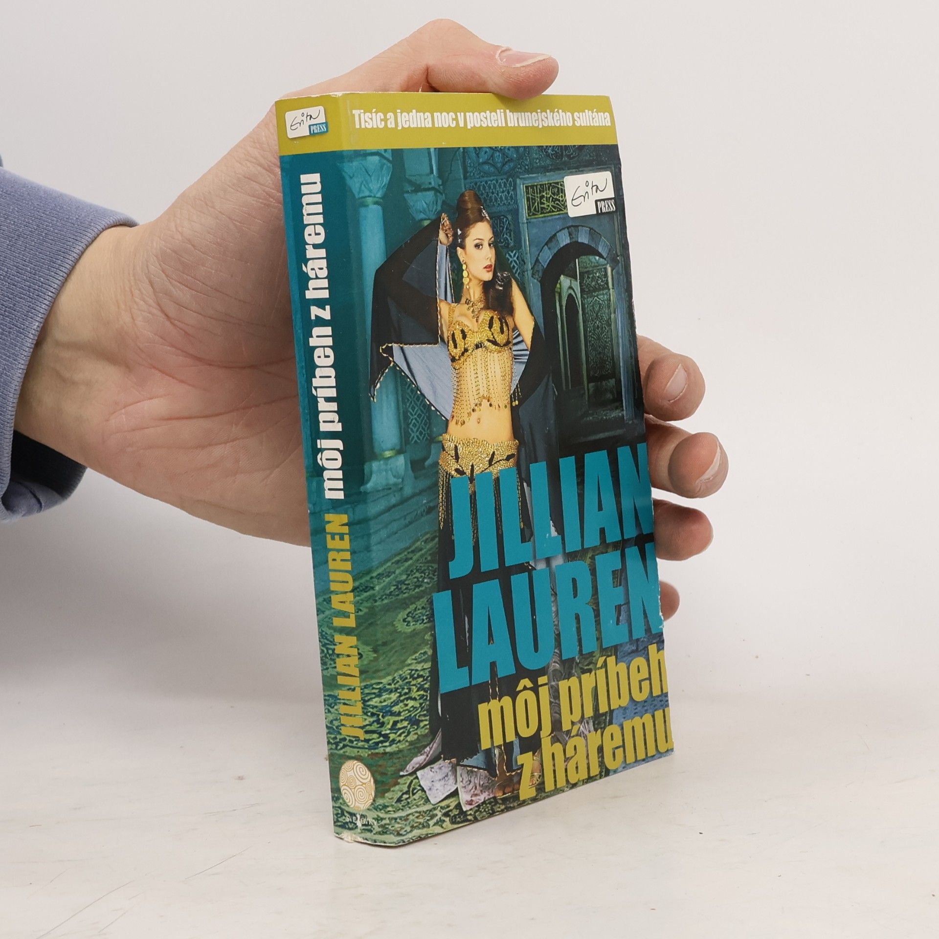 Jillian Lauren Môj príbeh z háremu