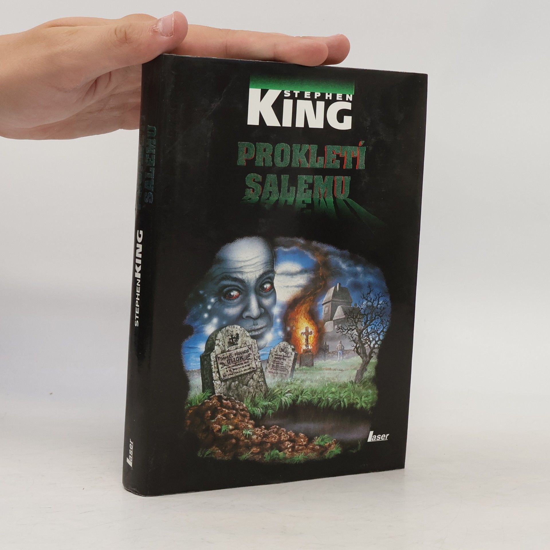 Stephen King Prokletí Salemu
