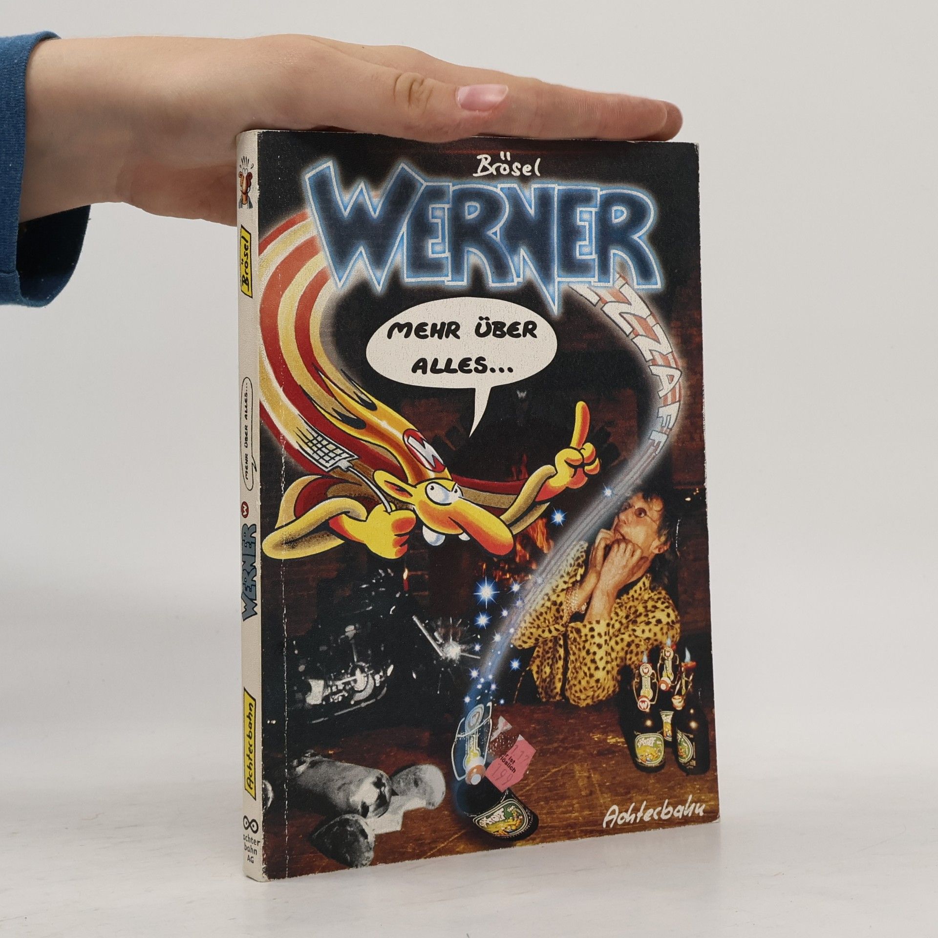 AA.VV. Werner - mehr über alles ...
