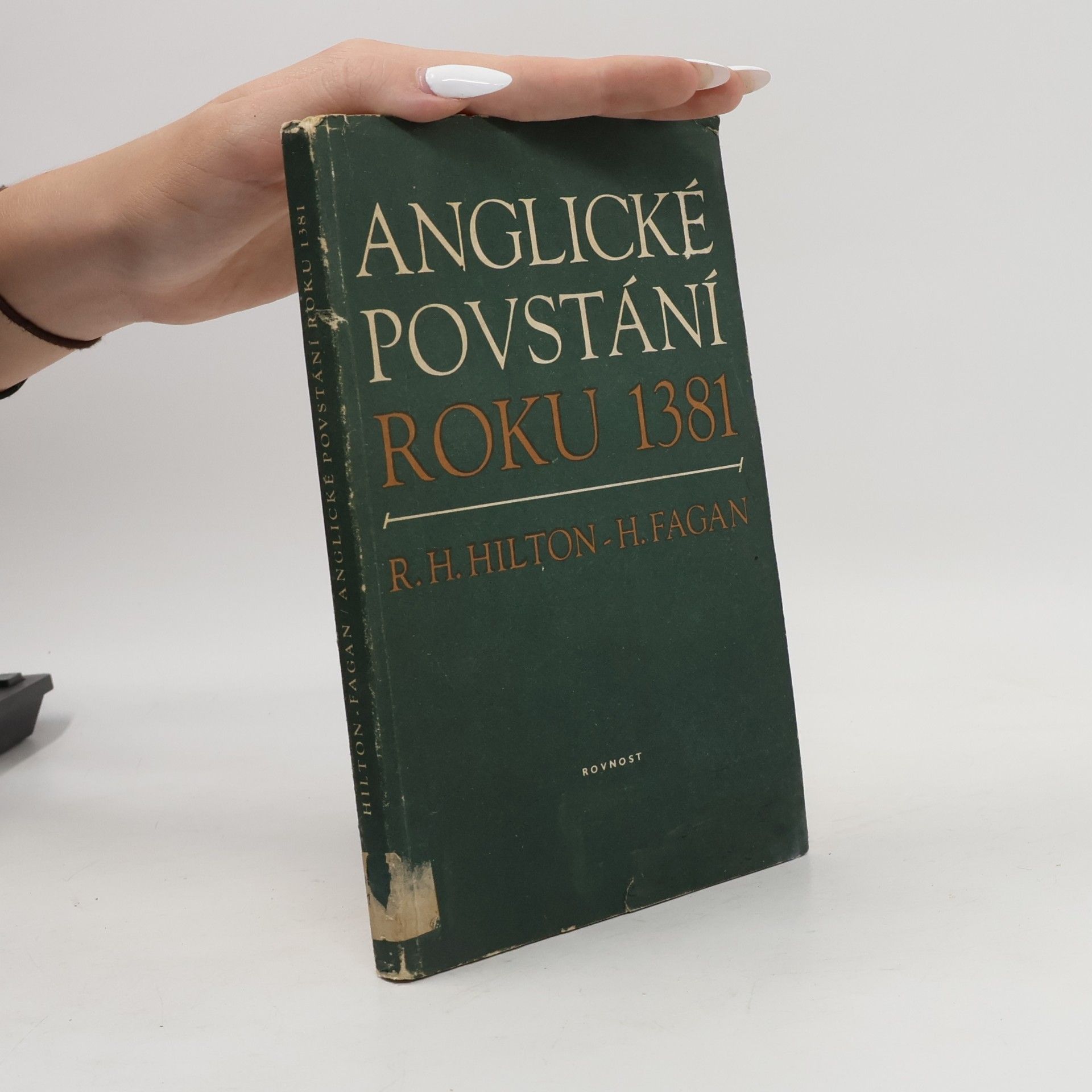 Collectif d'auteurs Anglické povstání roku 1381