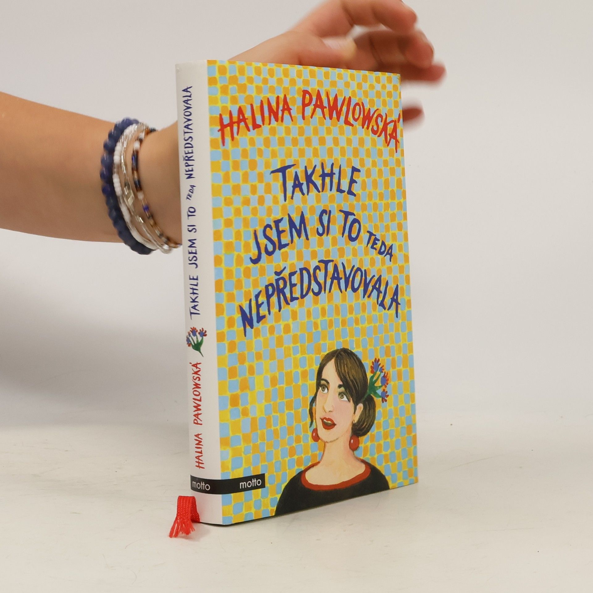 Halina Pawlowská Takhle jsem si to teda nepředstavovala