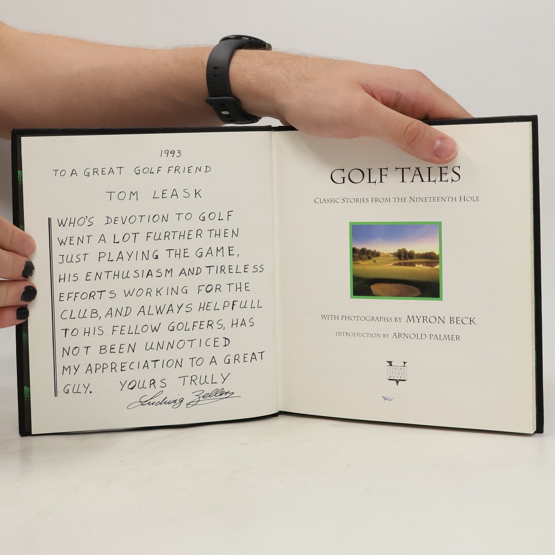 Andrew Lang Golf Tales