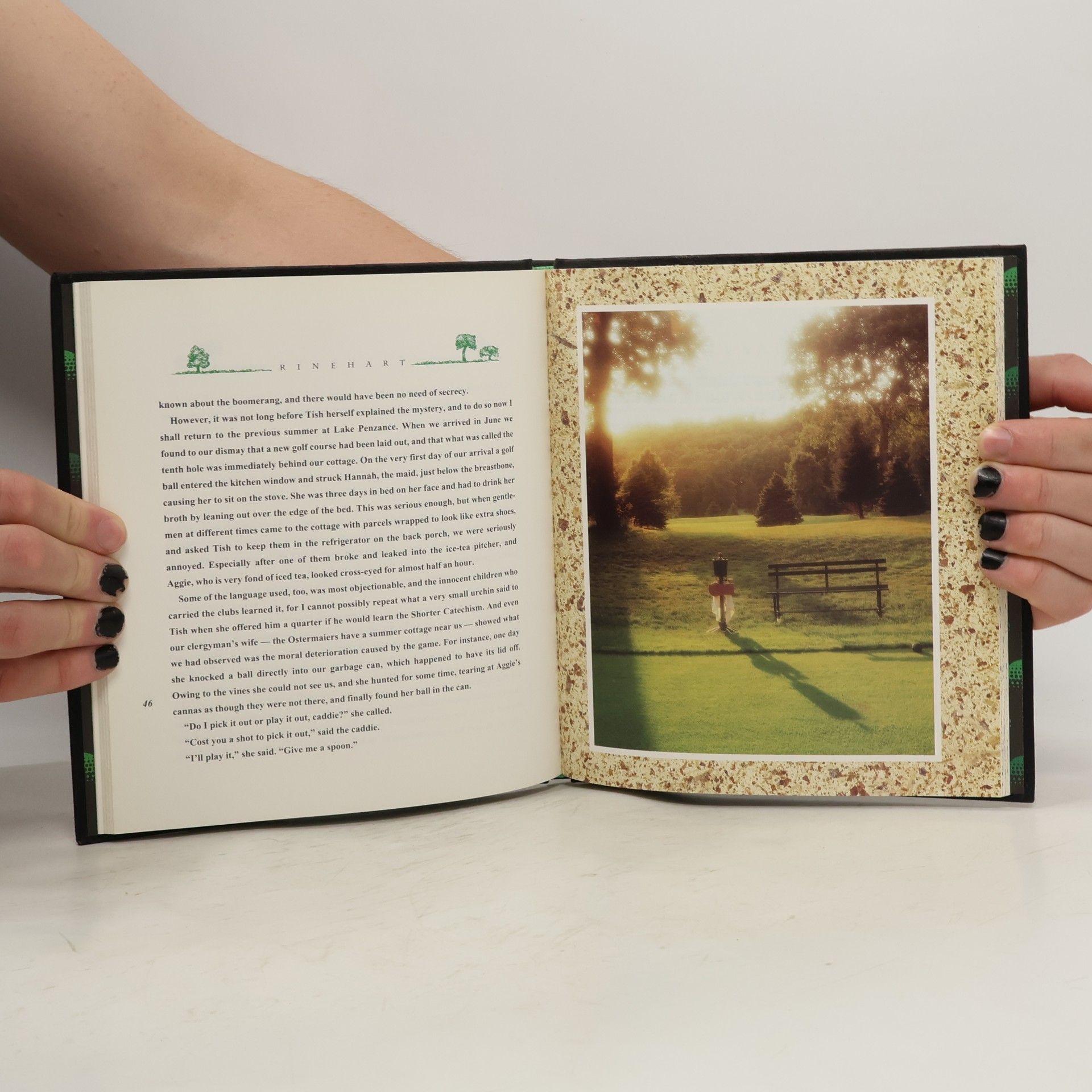 Andrew Lang Golf Tales