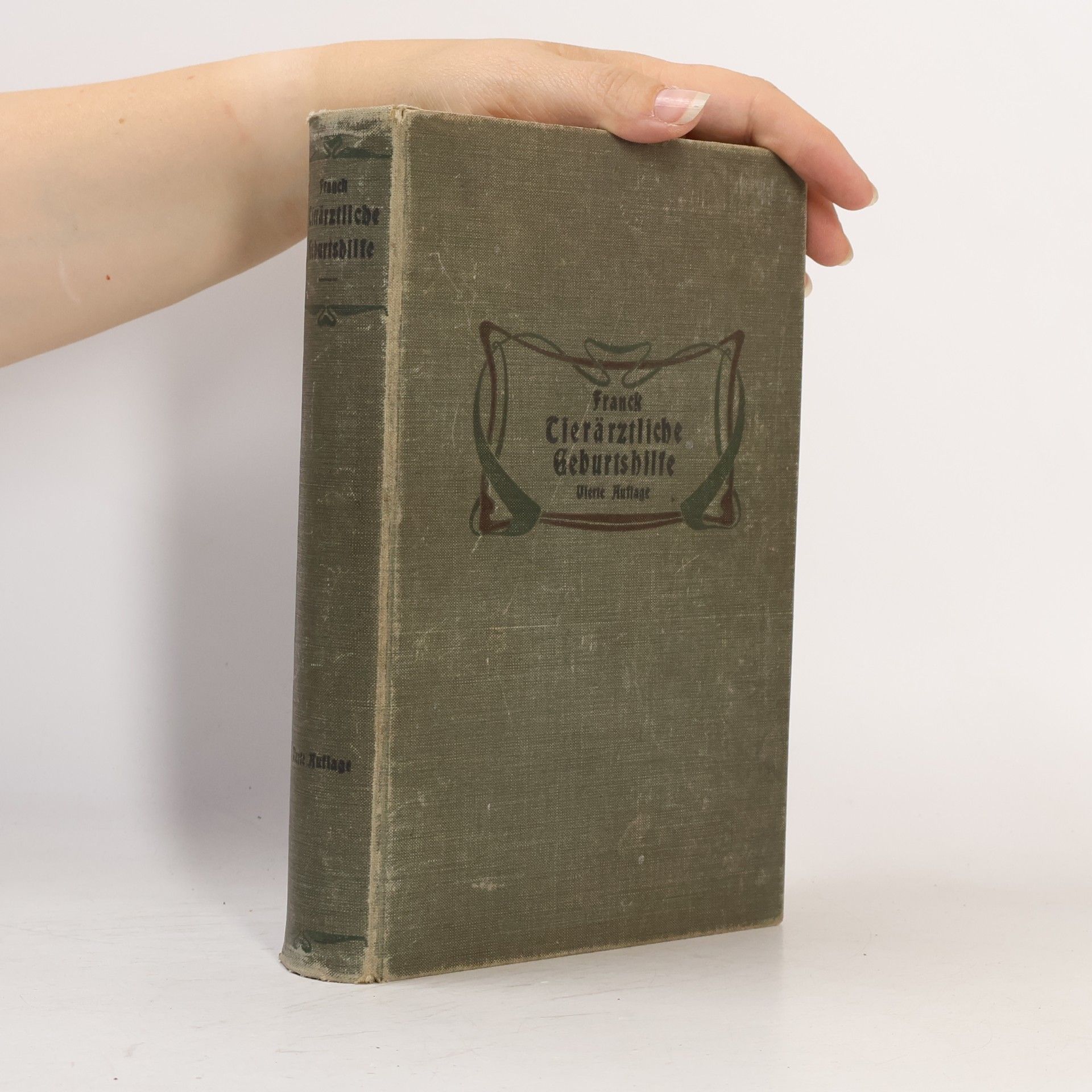 L. Franck Handbuch der tierärztlichen Geburtshilfe