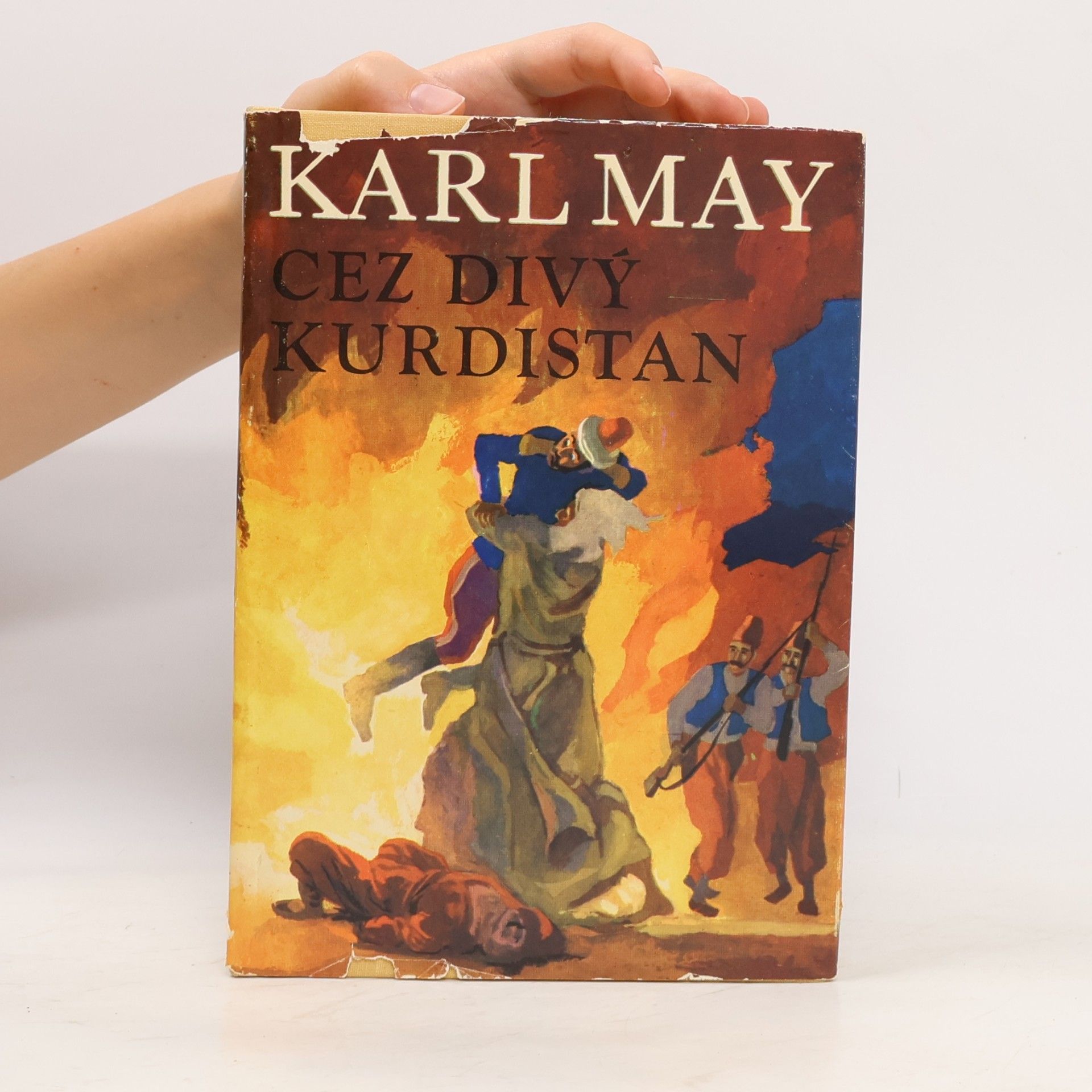 Karl May Cez divý Kurdistan