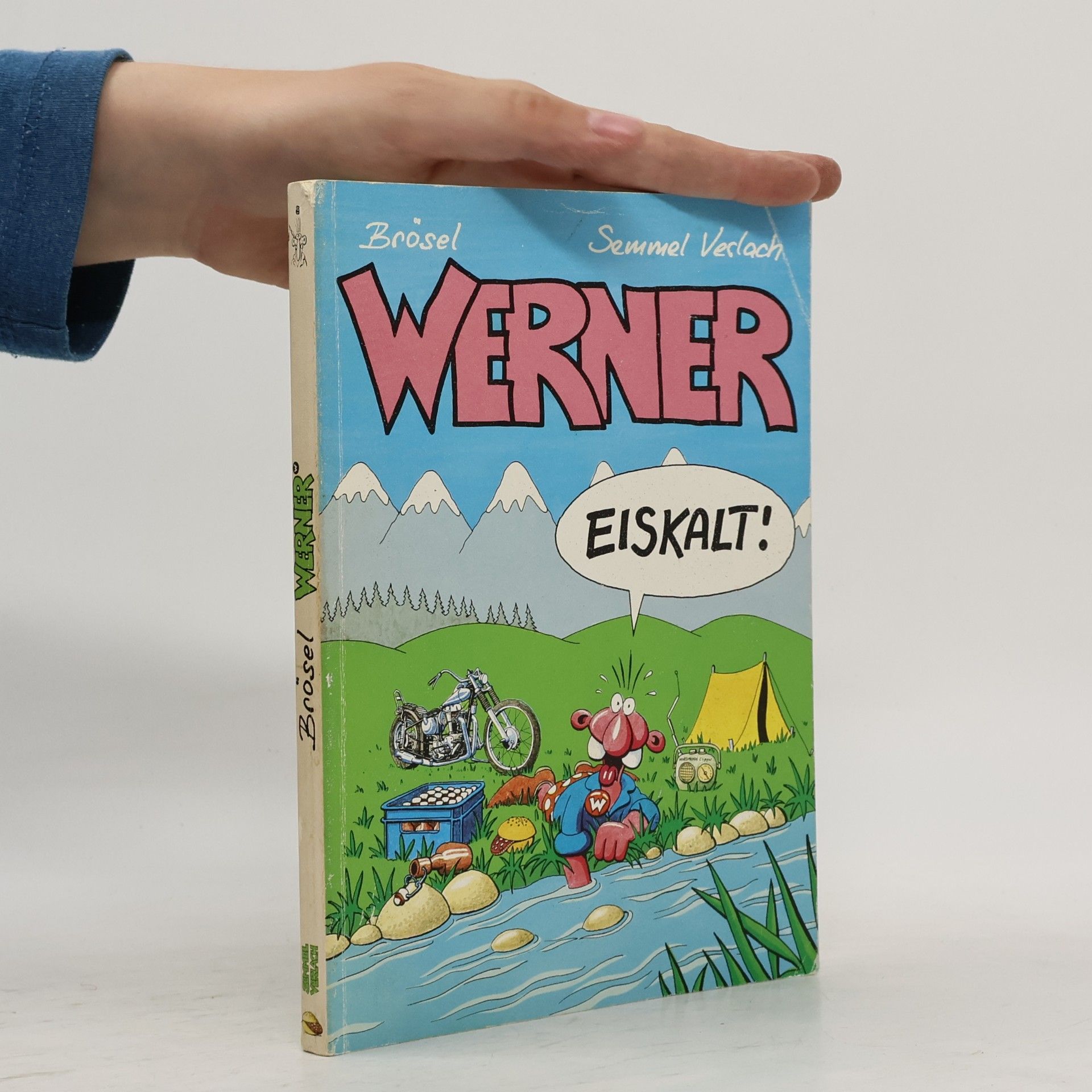 Werner, eiskalt!