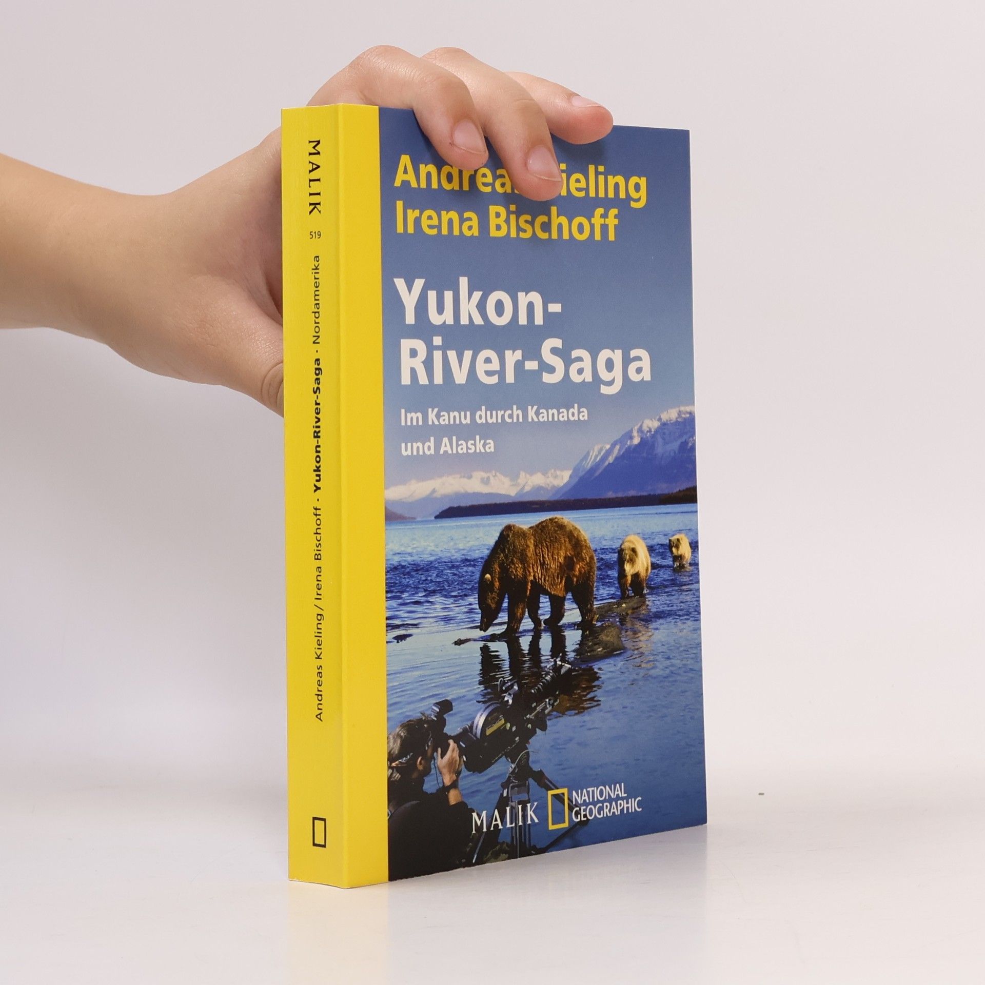 Andreas Kieling Yukon-River-Saga