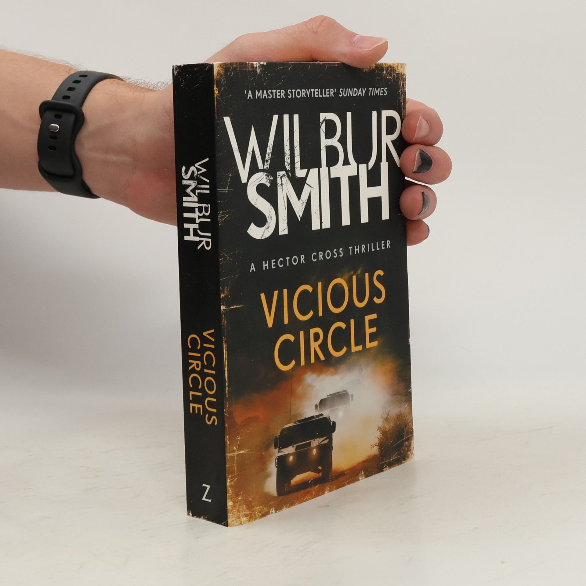 Wilbur A. Smith Vicious Circle
