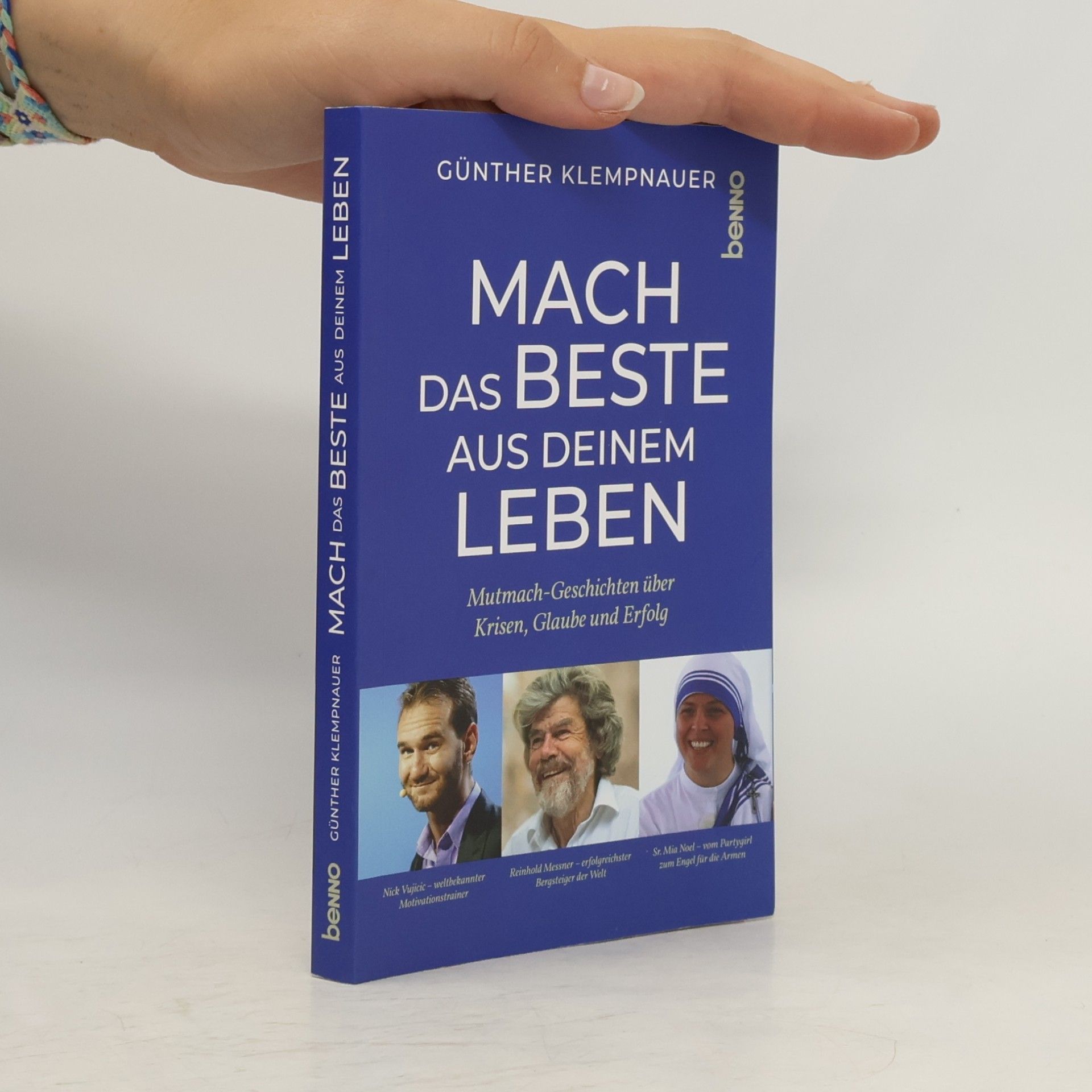 Günther Klempnauer Mach das Beste aus deinem Leben