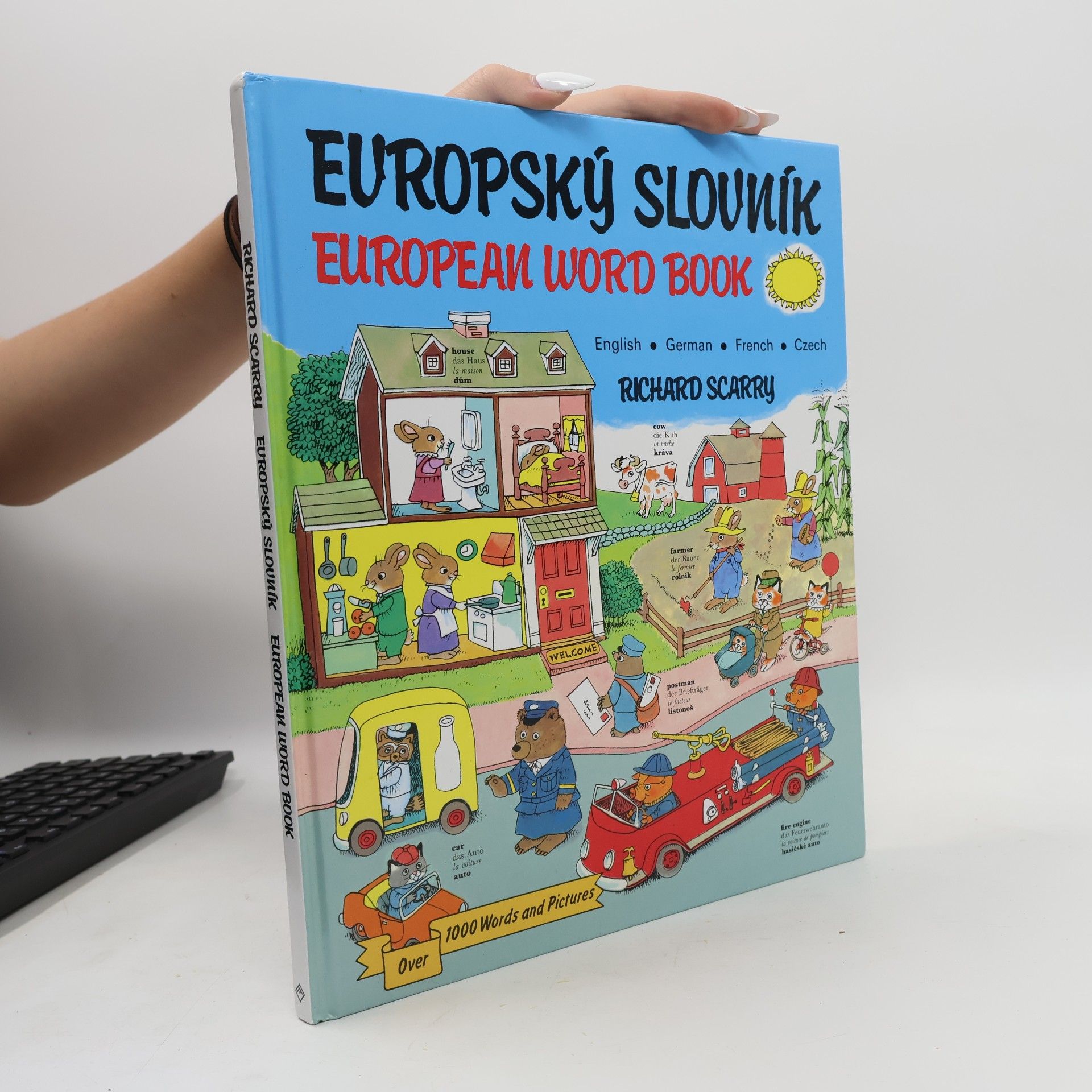 Richard Scarry Evropský slovník