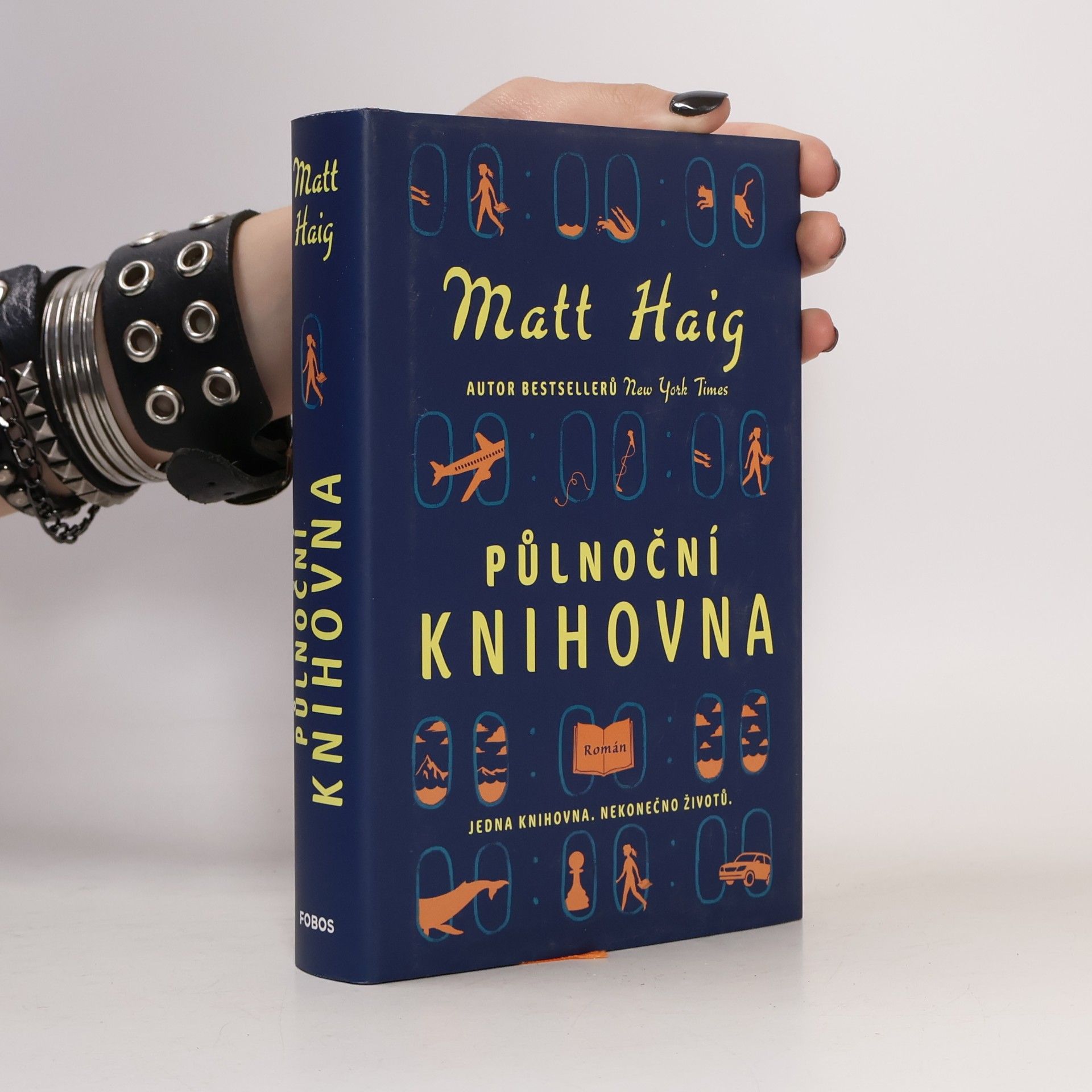 Matt Haig Půlnoční knihovna
