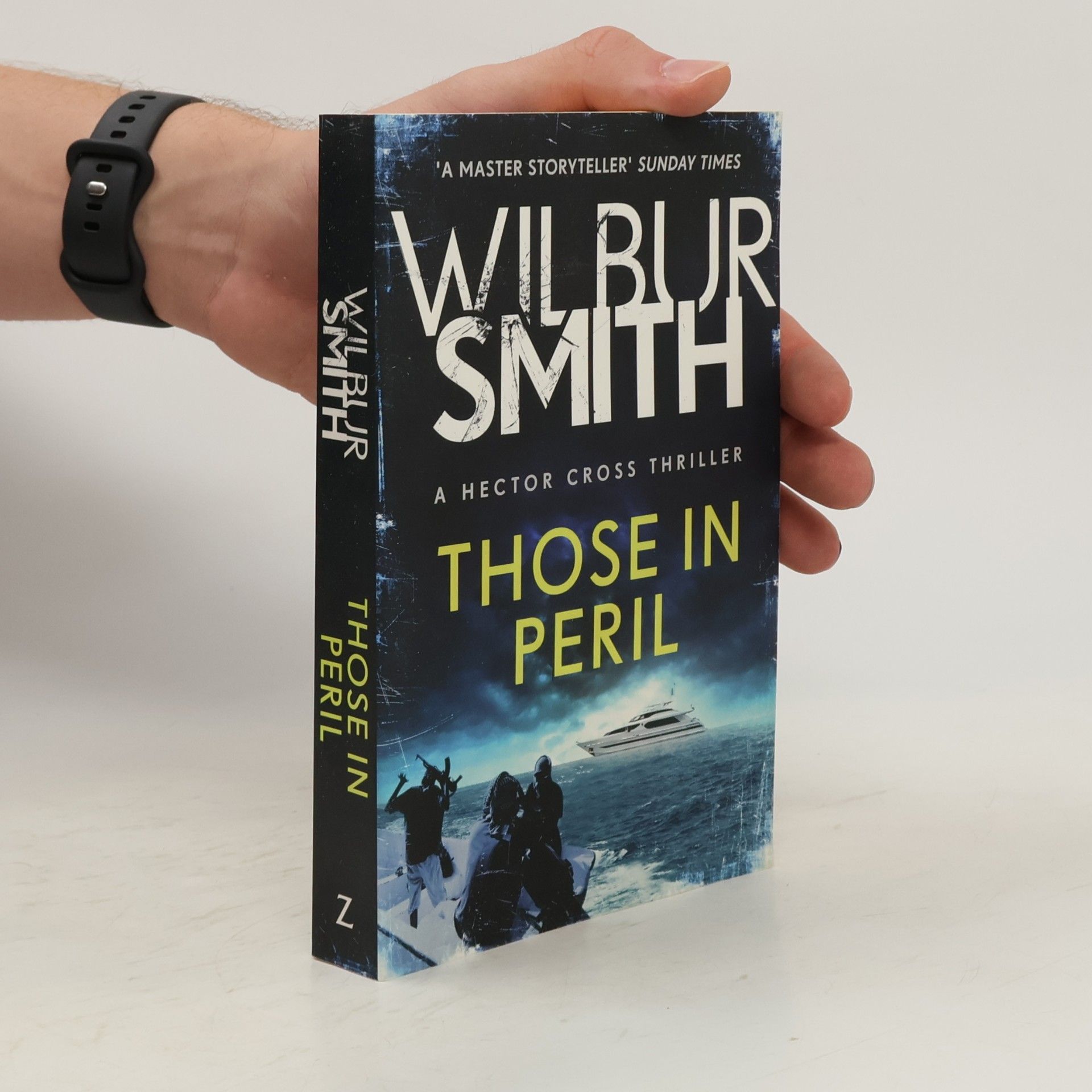 Wilbur A. Smith Those in Peril