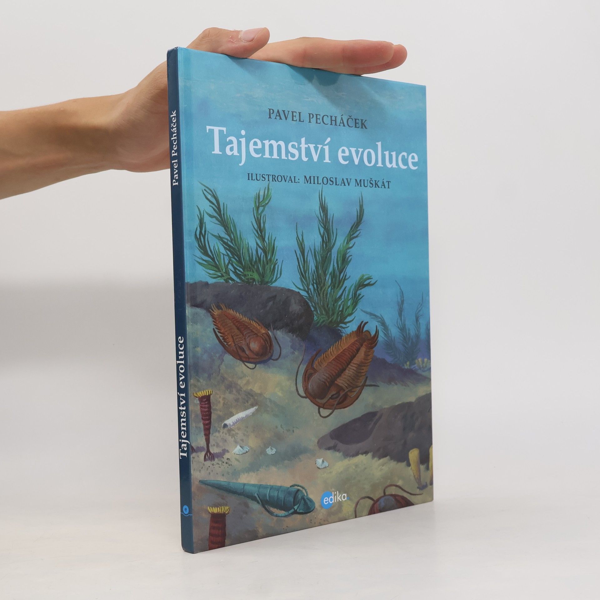 Pavel Pecháček Tajemství evoluce