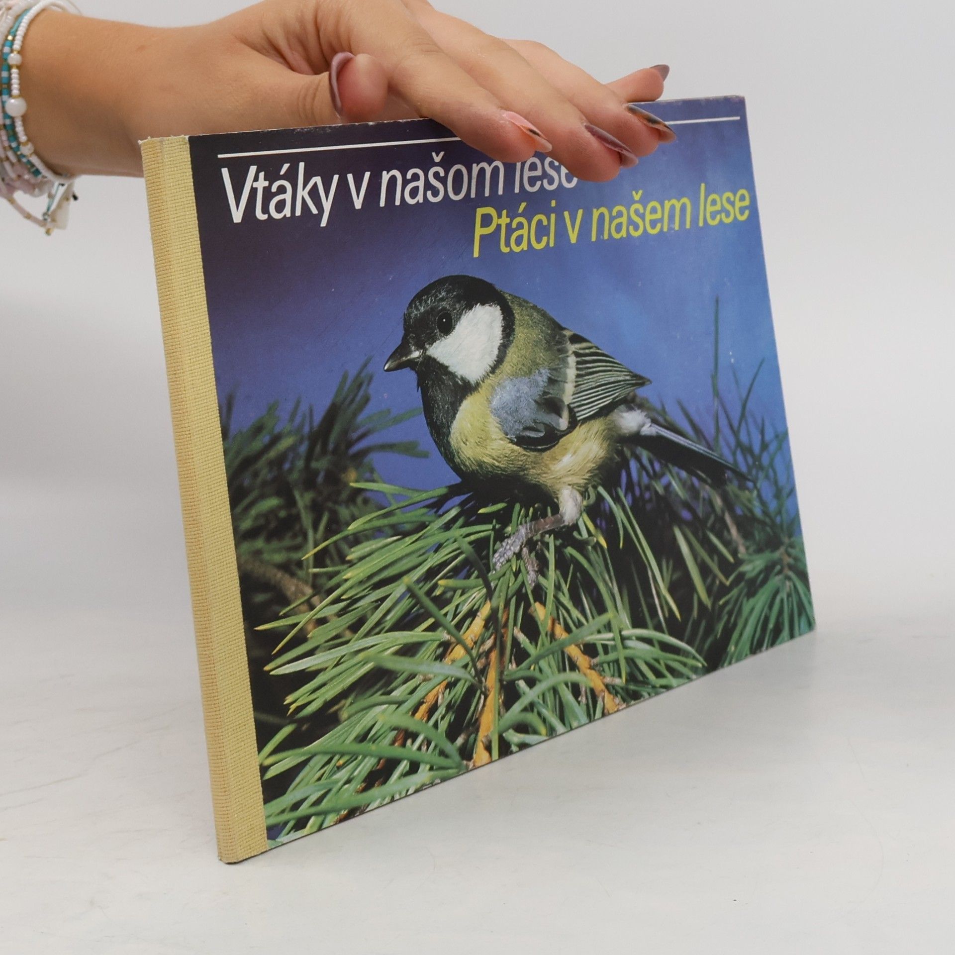 Various authors Vtáky v našom lese. Ptáci v našem lese