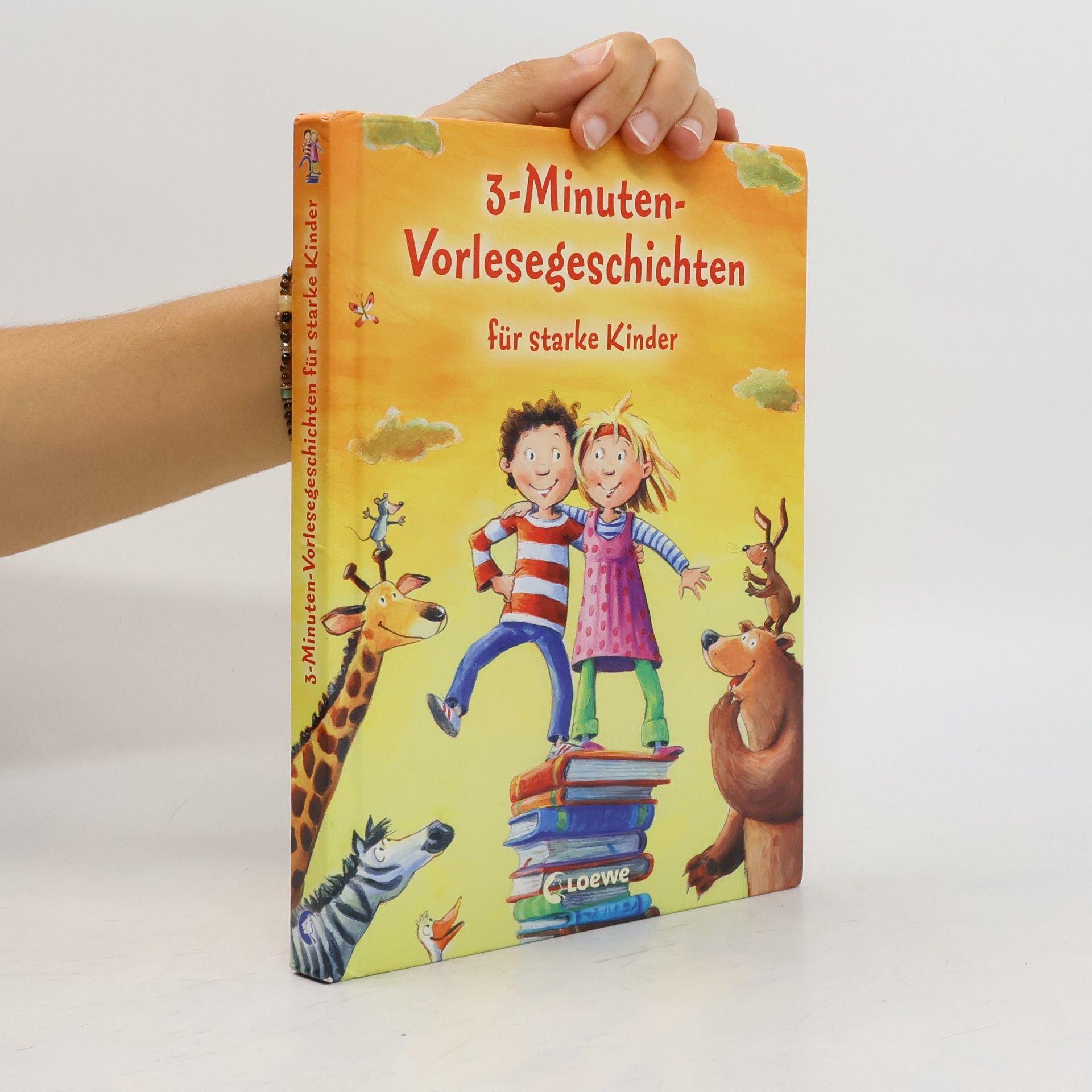 Various authors 3-Minuten-Vorlesegeschichten für starke Kinder