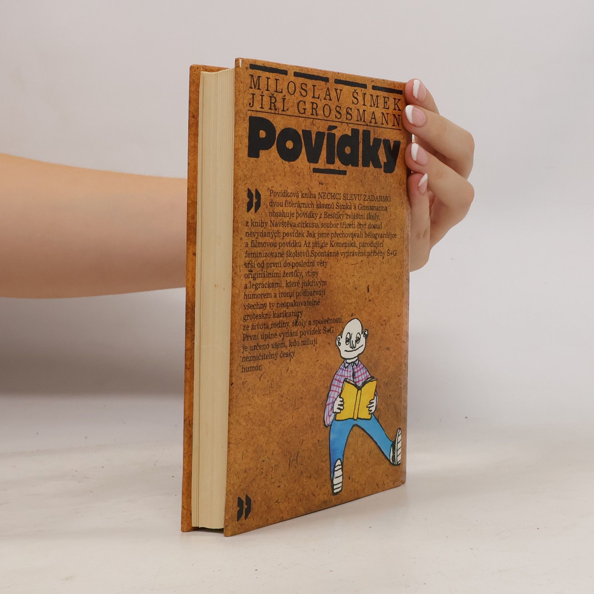 Miloslav Šimek Povídky aneb Nechci slevu zadarmo