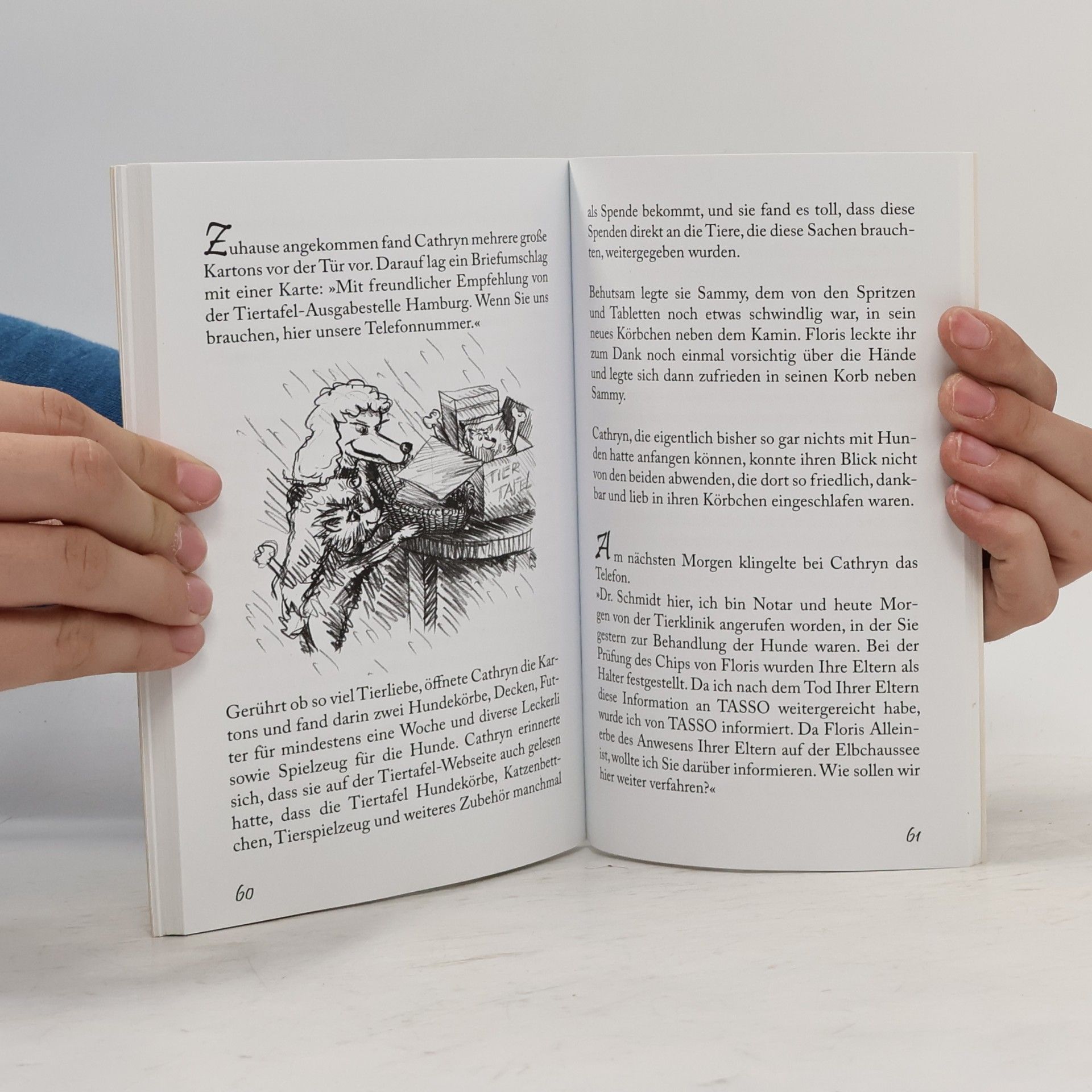 Claire Fisher Sammy und Floris. Die Abenteuer von zwei Streunern