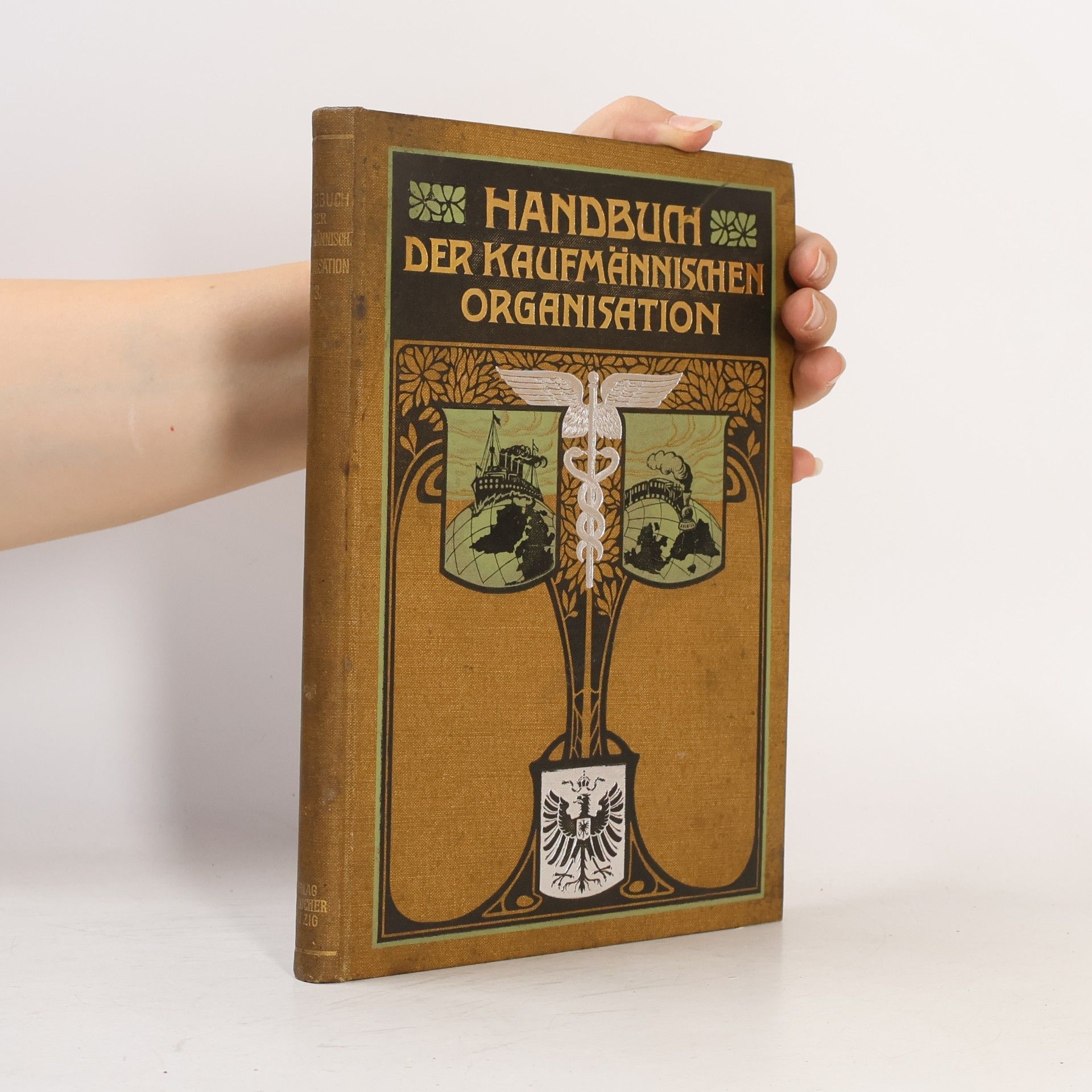 Handbuch der Kaufmännischen Organisation 3