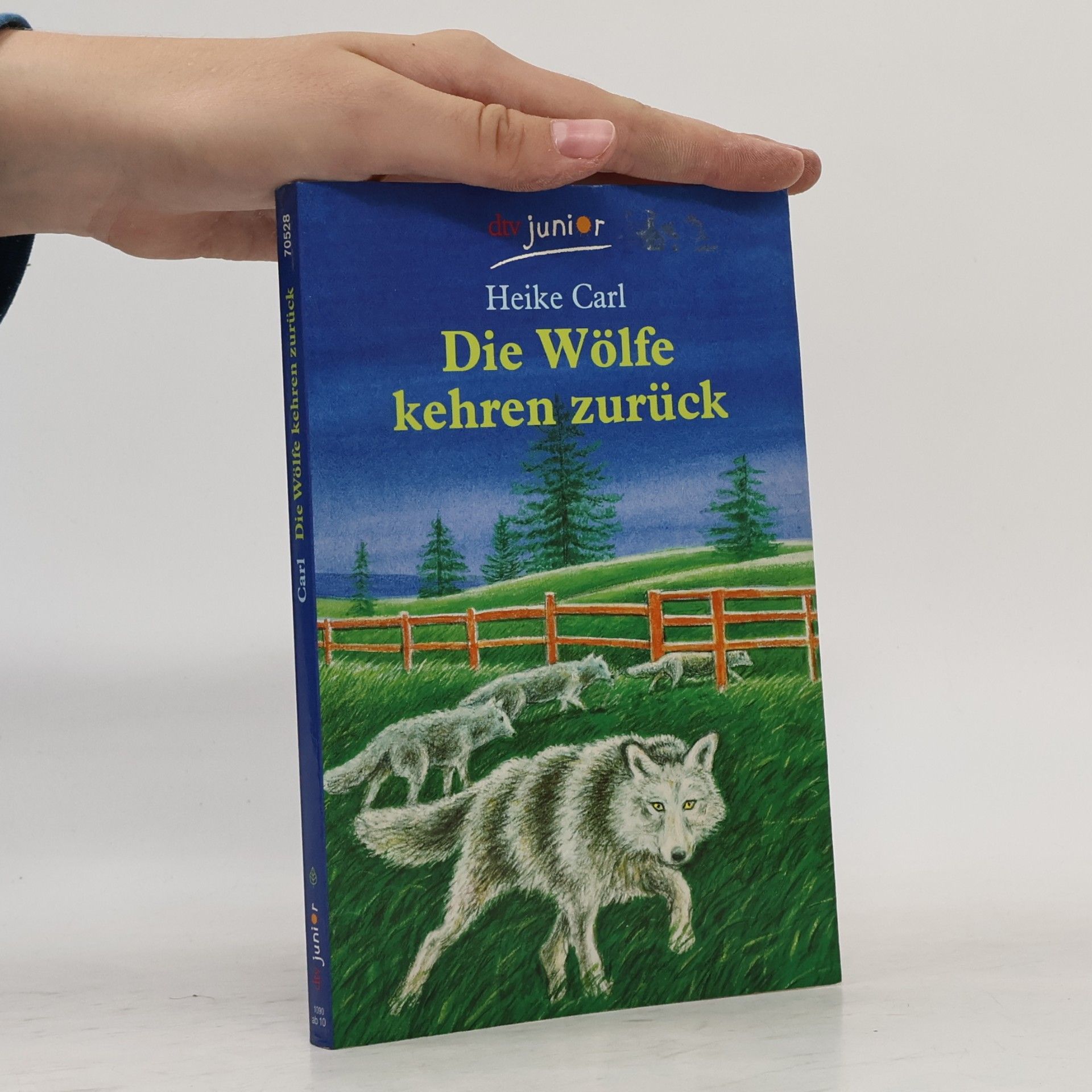 Heike Carl Die Wölfe kehren zurück