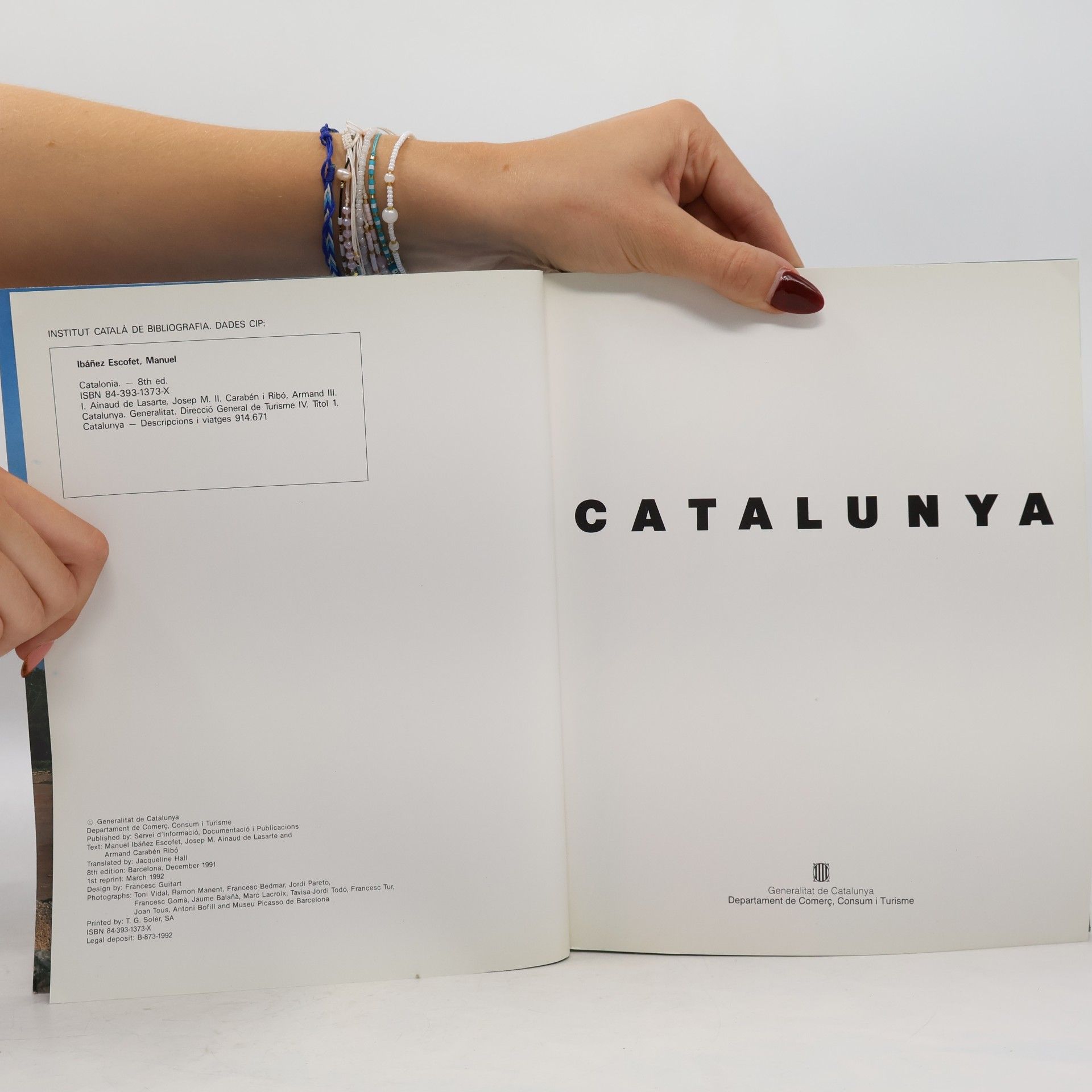 Josep M. Ainaud de Lasarte Catalonia
