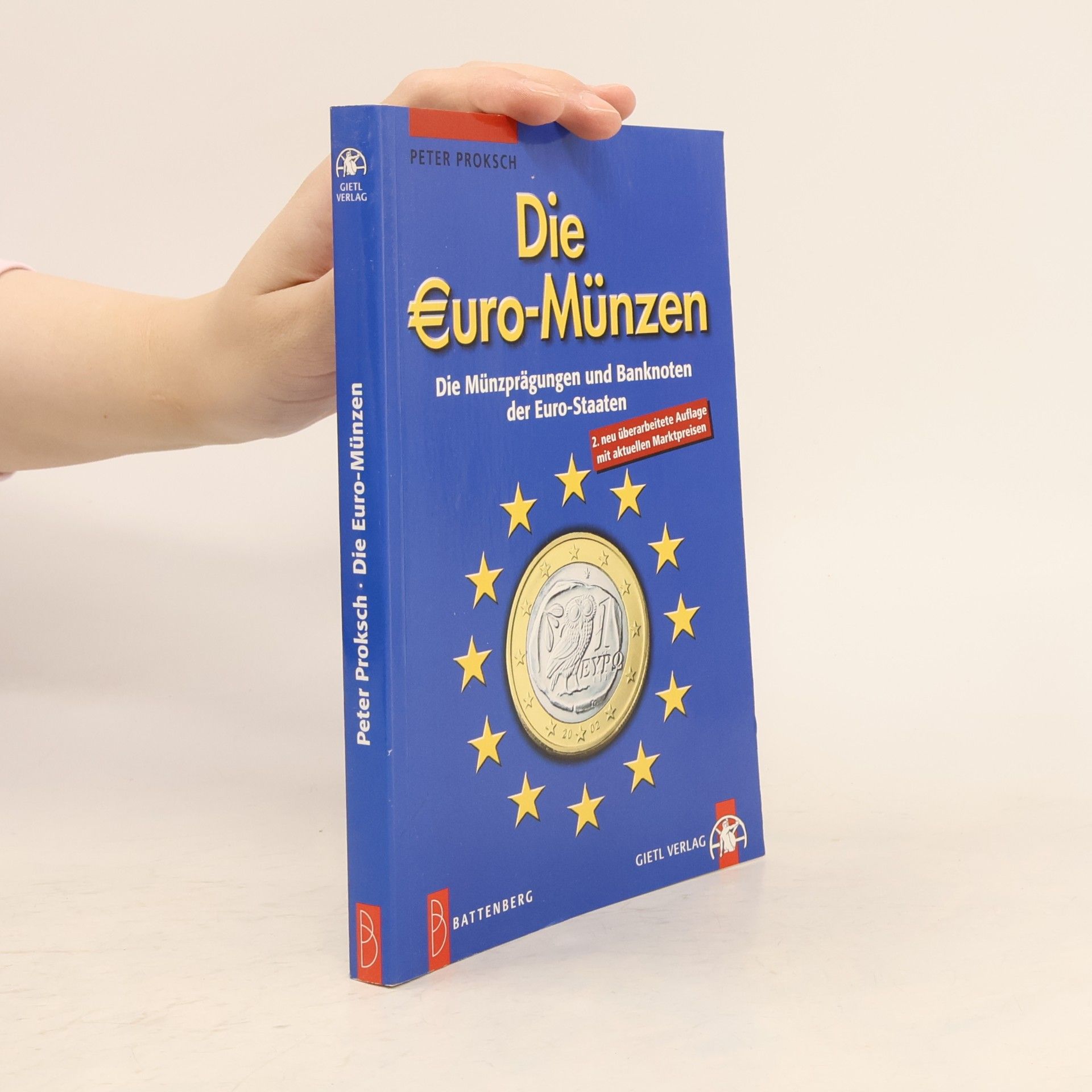 Peter Proksch Die Euro-Münzen