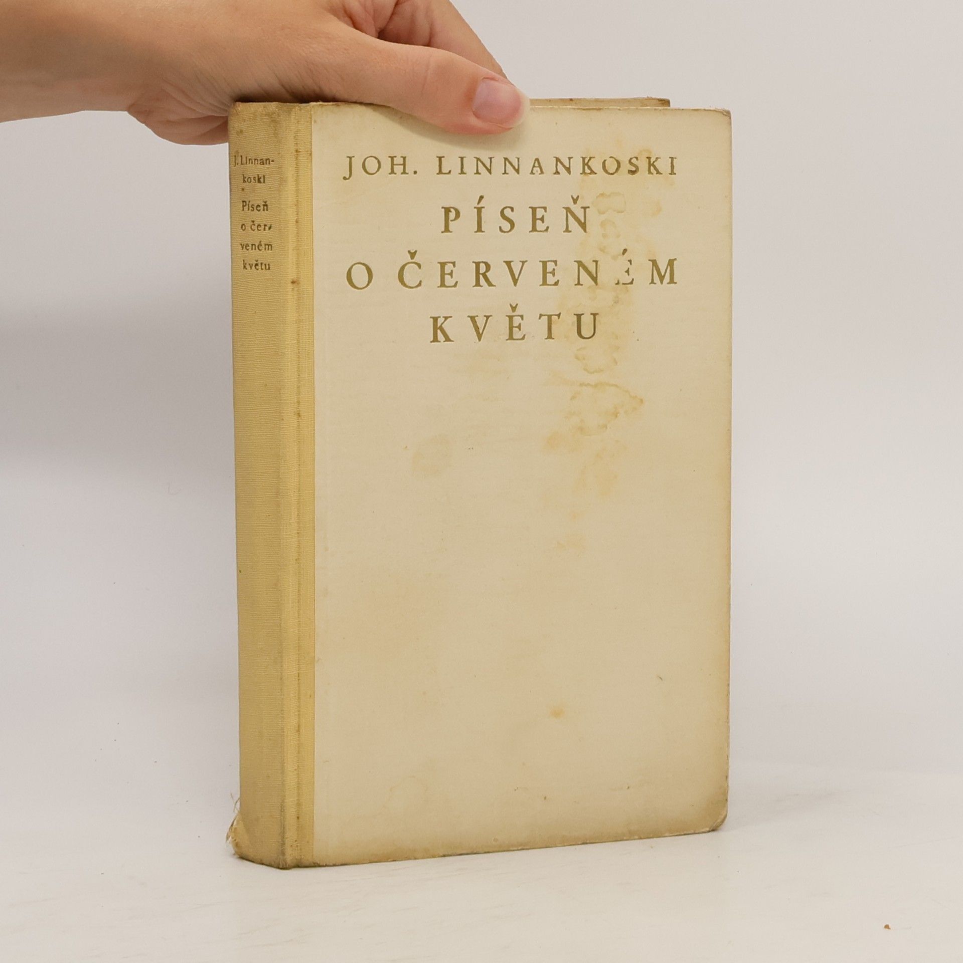 Johannes Linnankoski Píseň o červeném květu