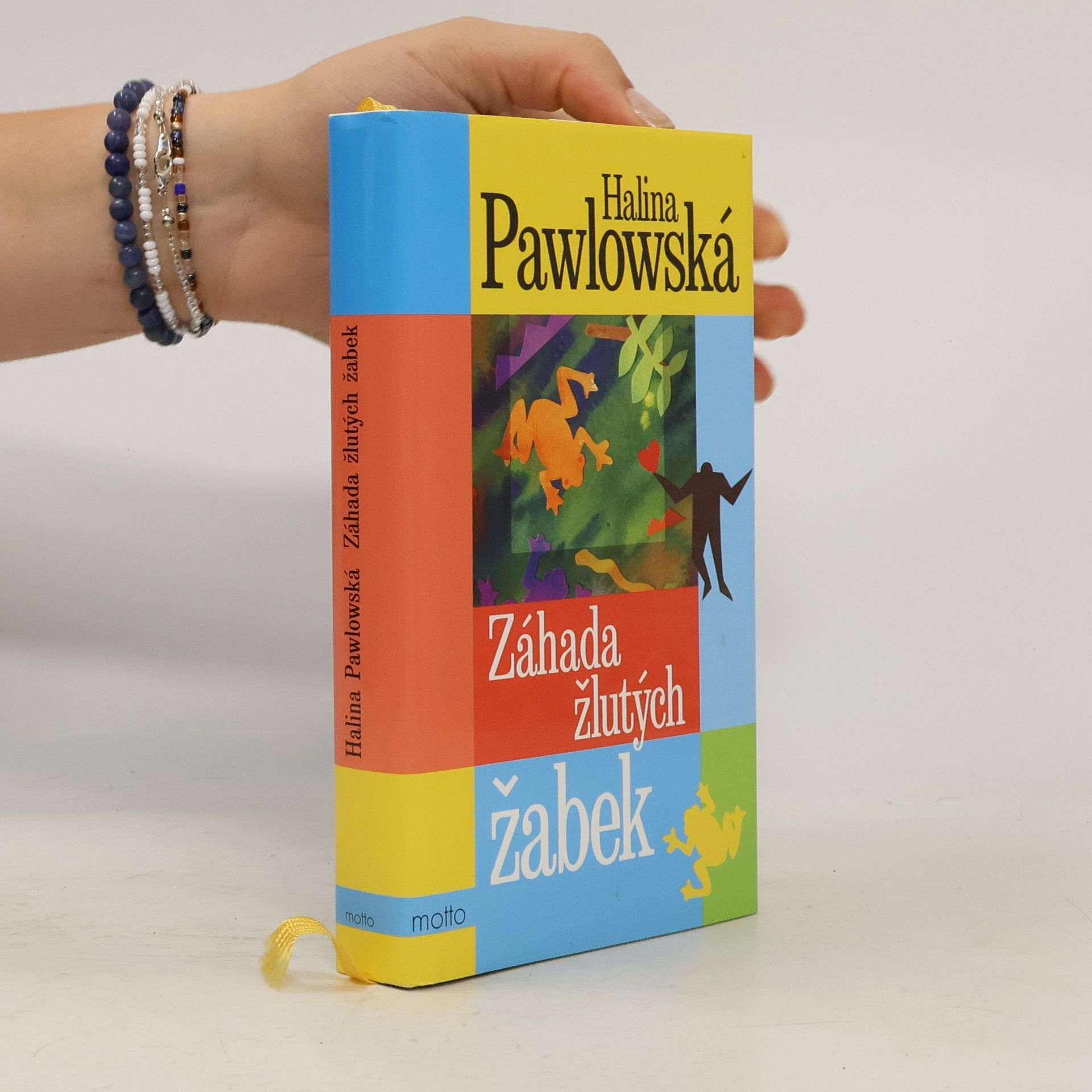 Halina Pawlowská Záhada žlutých žabek