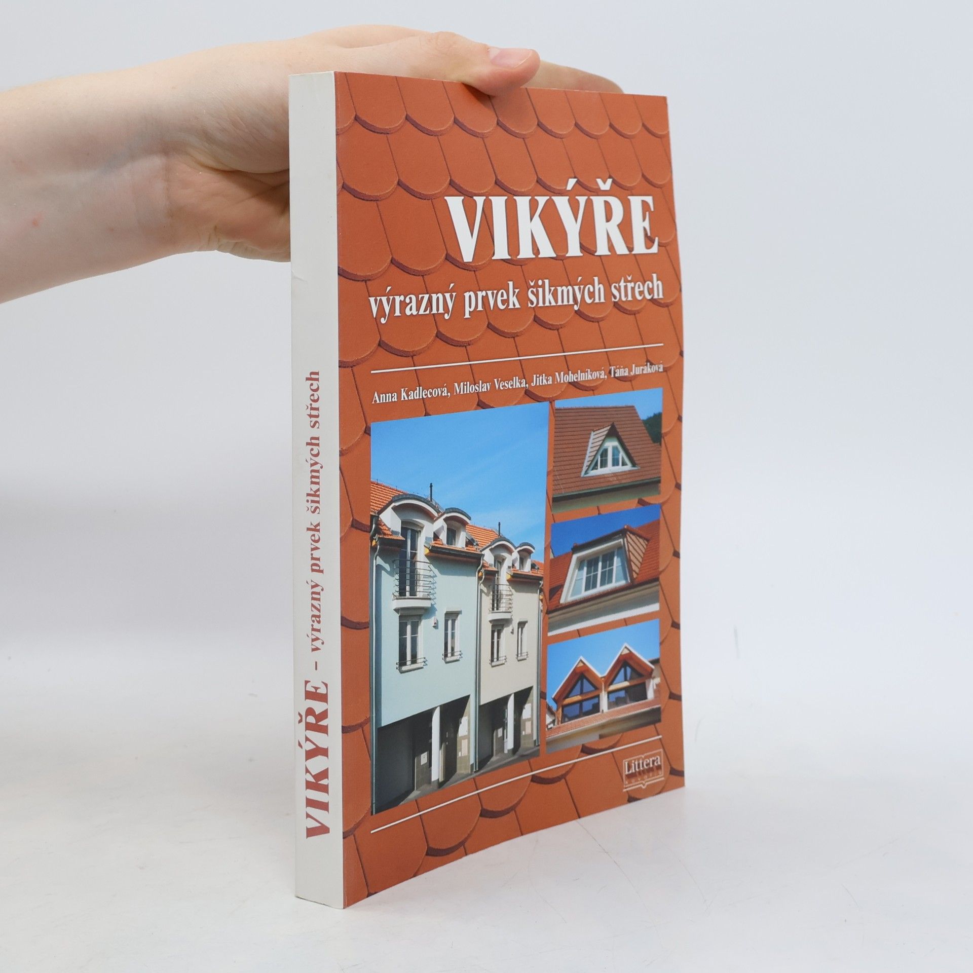 Táňa Juráková Vikýře. Výrazný prvek šikmých střech