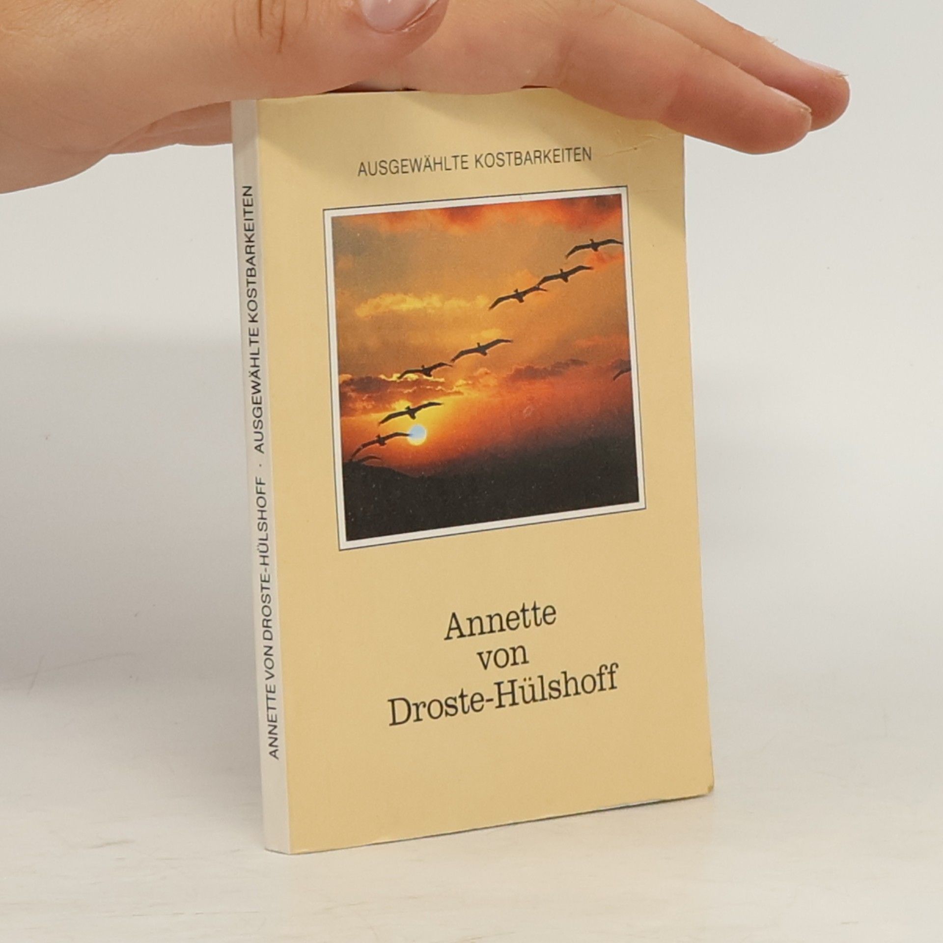 Annette von Droste-Hülshoff Ausgewählte Kostbarkeiten