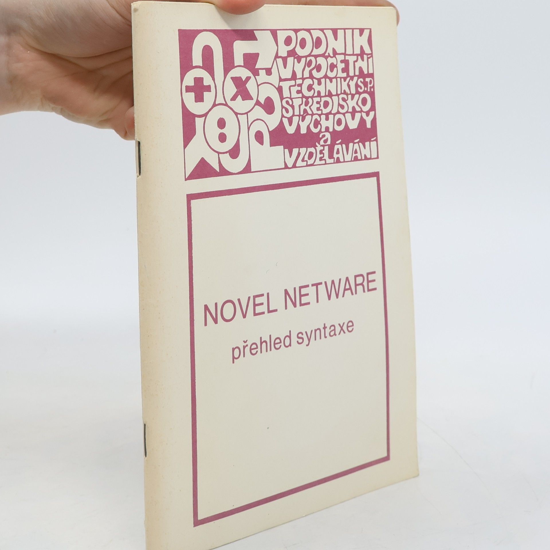 Various authors Novel Netware. Přehled Syntaxe