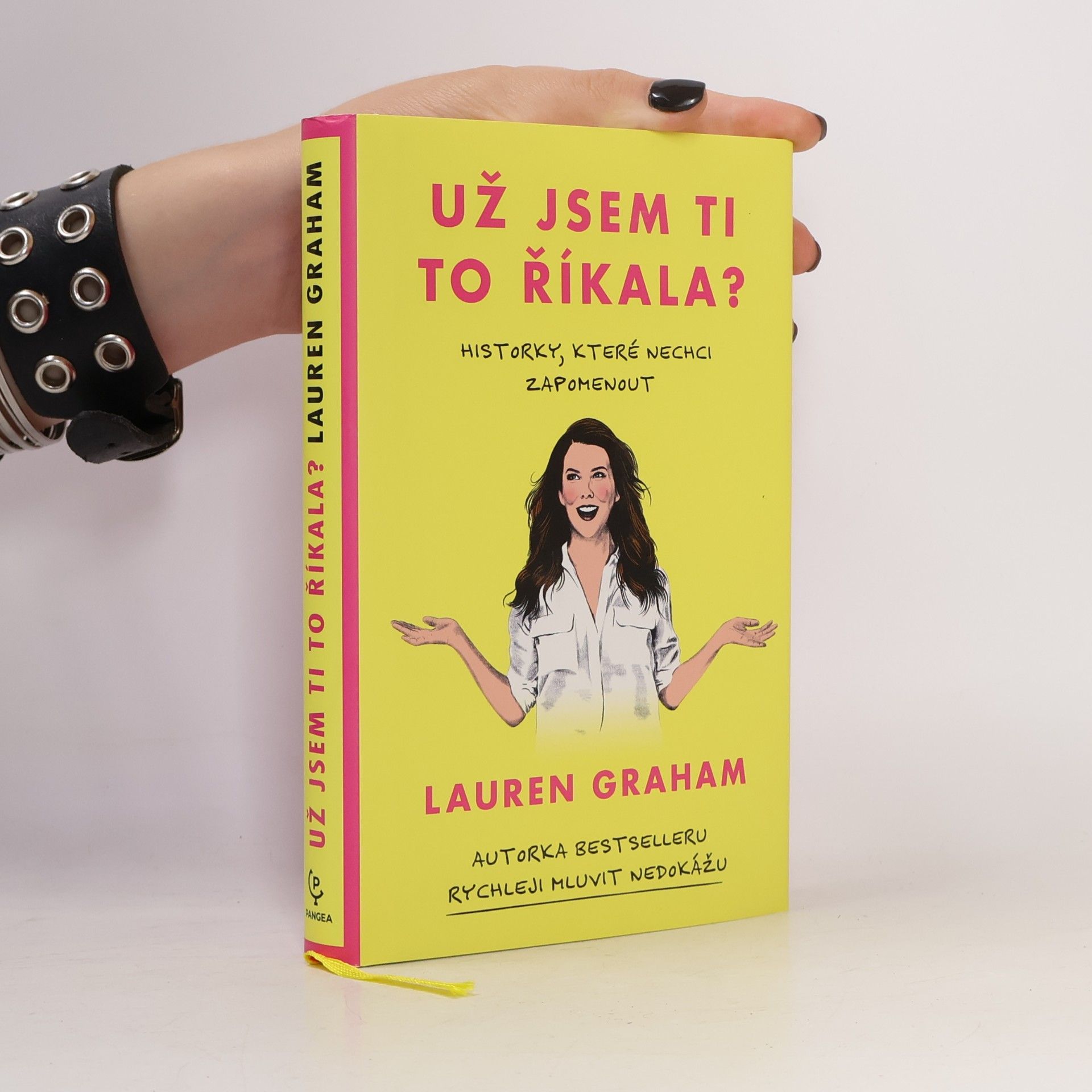 Lauren Graham Už jsem ti to říkala?