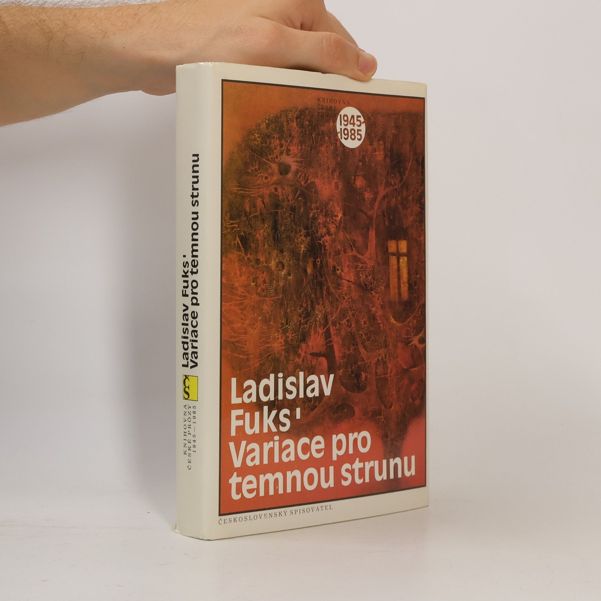 Ladislav Fuks Variace pro temnou strunu