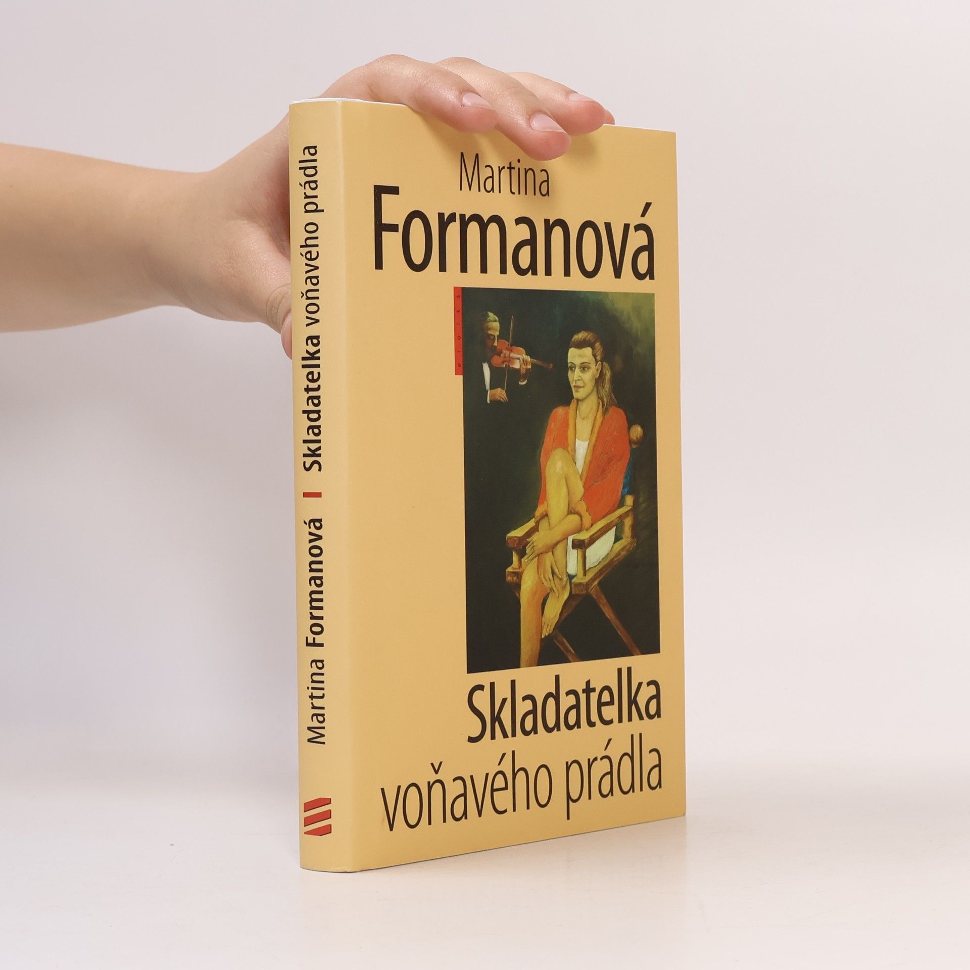 Martina Formanová Skladatelka voňavého prádla