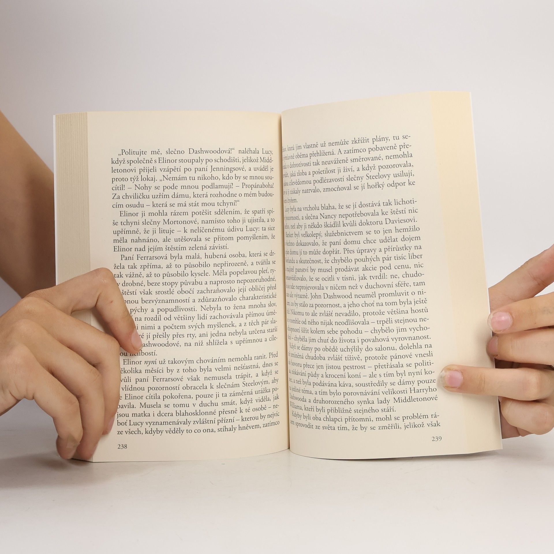 Jane Austen Rozum a cit
