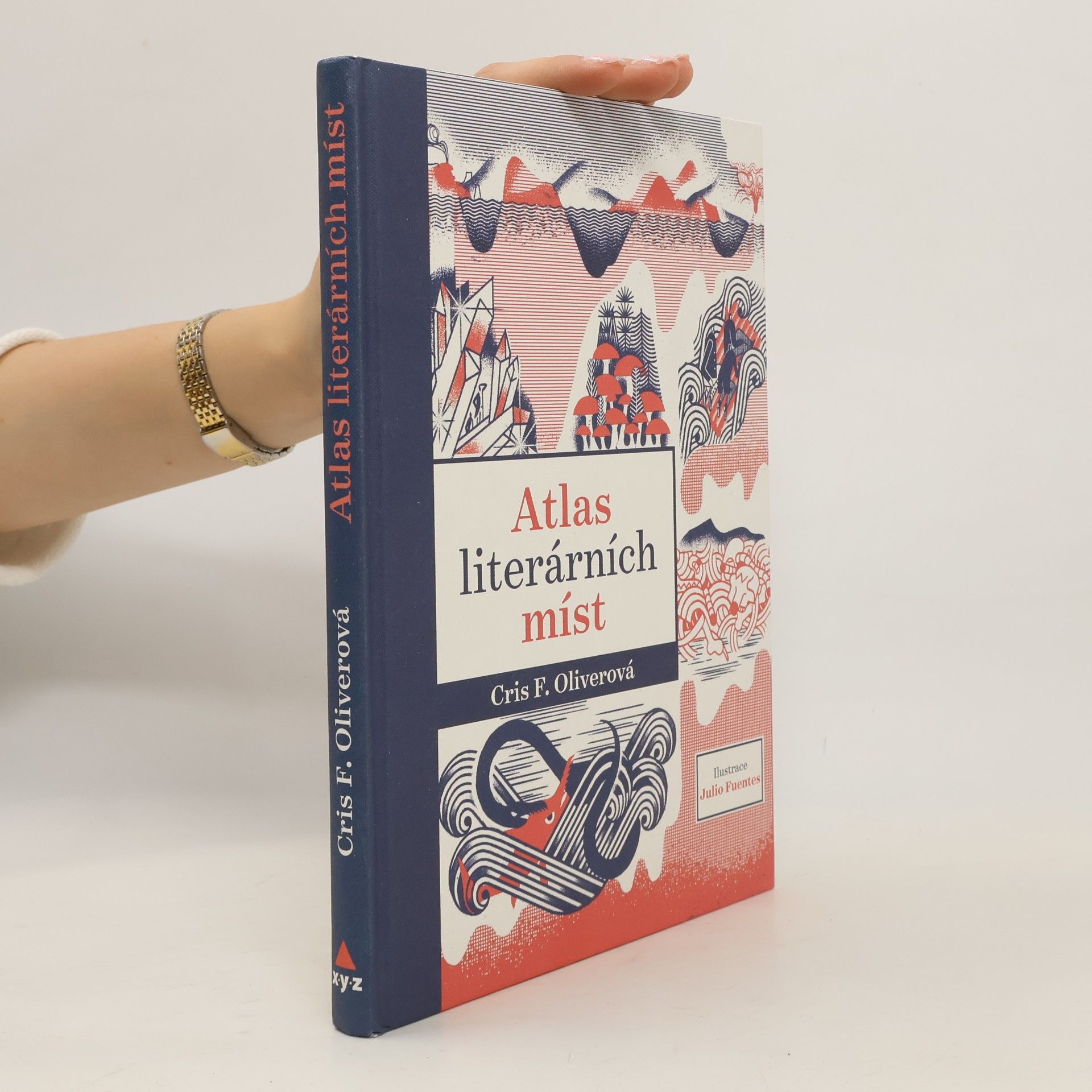 Cris F. Oliver Atlas literárních míst
