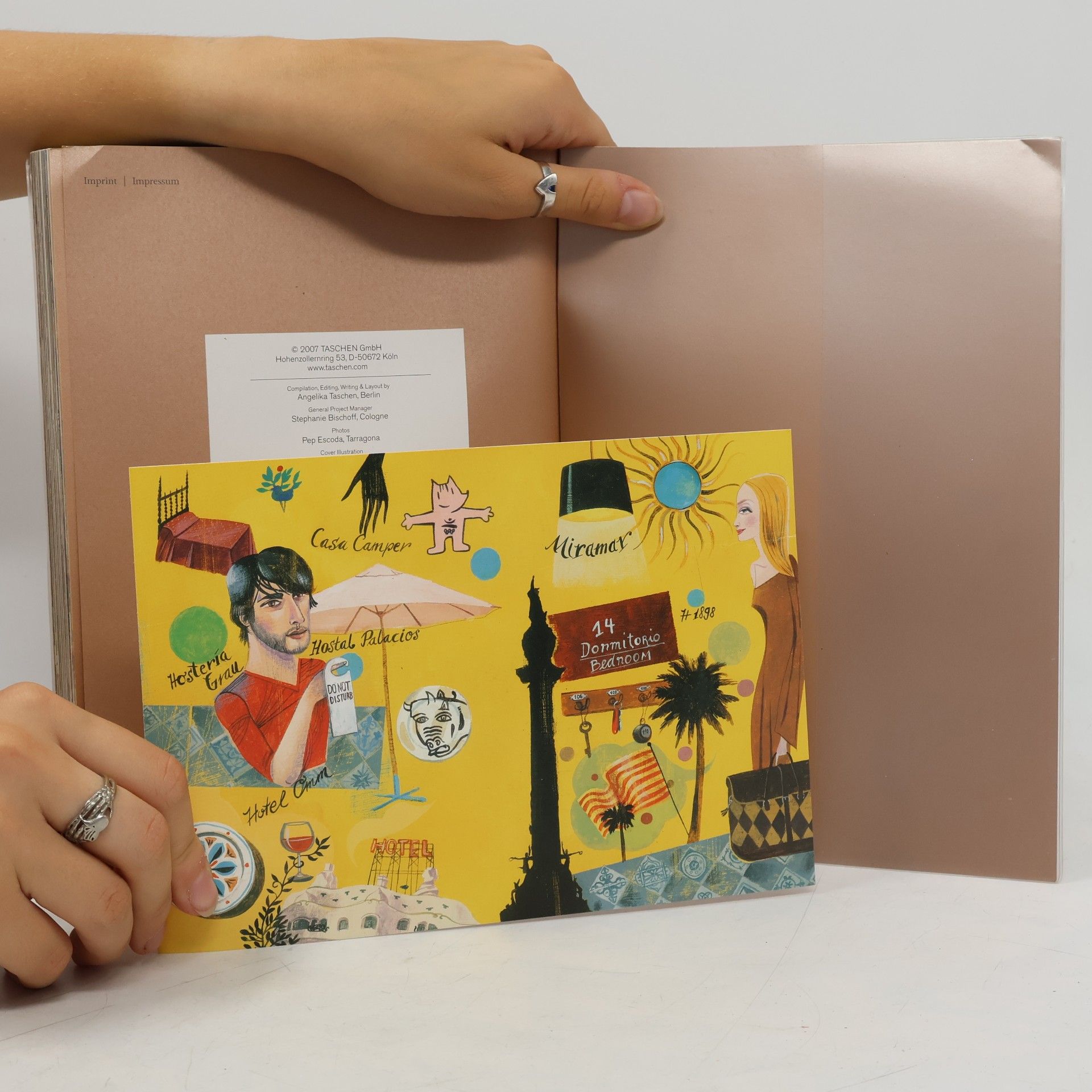 Angelika Taschen Barcelona - hotels & more