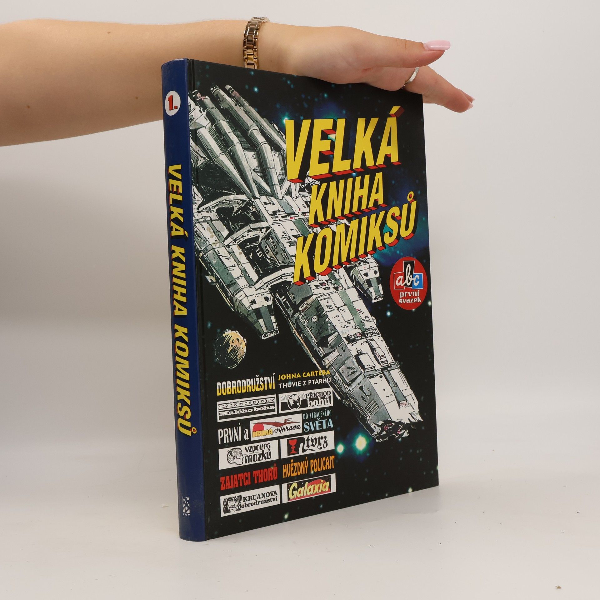 Jiří Buchal Velká kniha komiksů