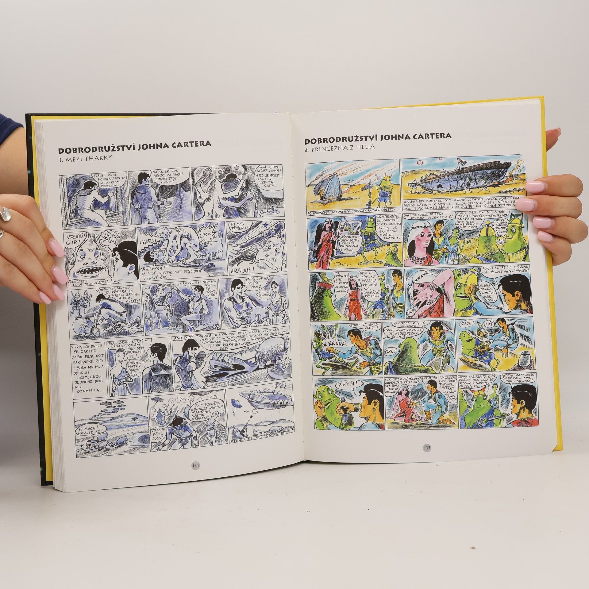 Jiří Buchal Velká kniha komiksů