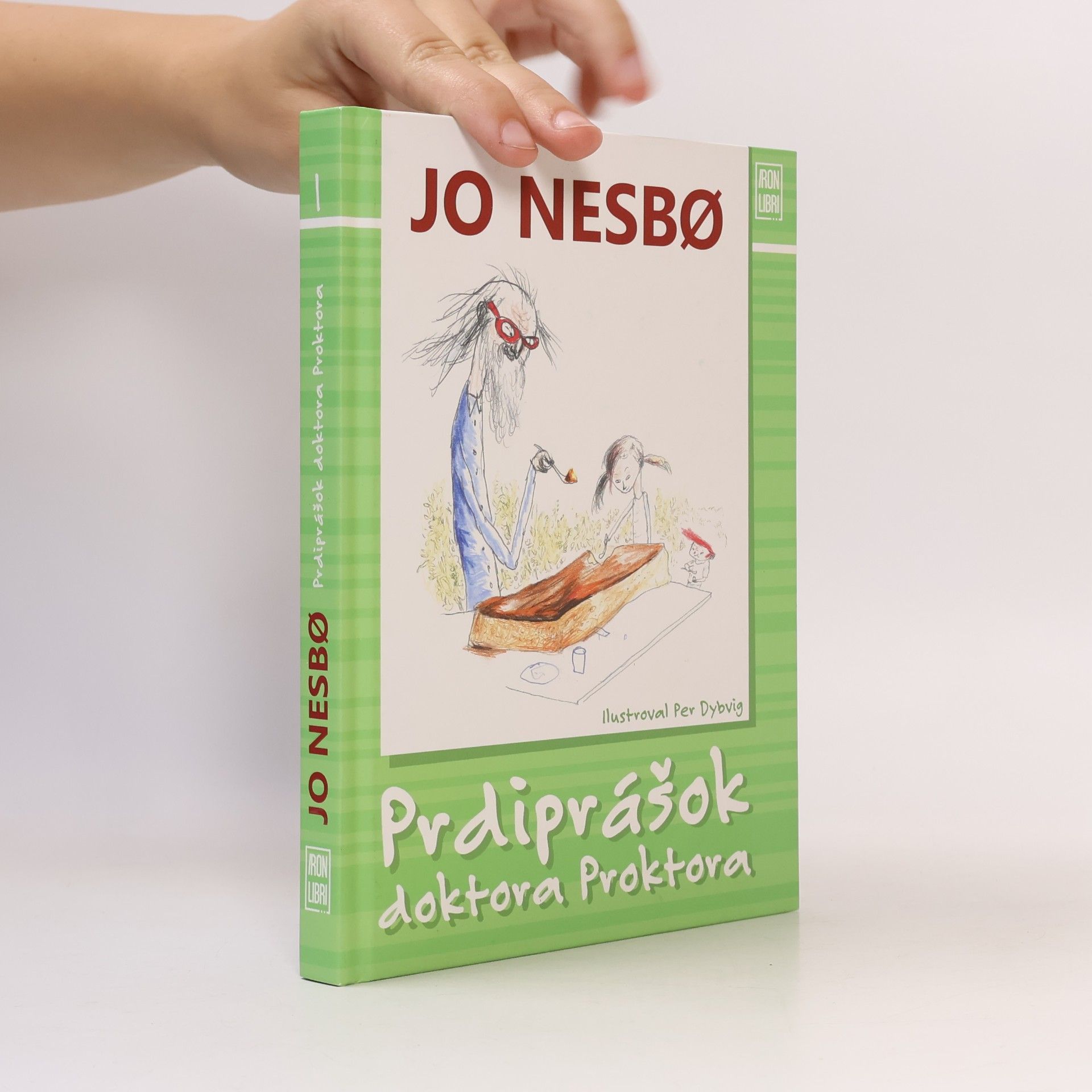 Jo Nesbø Prdiprášok doktora Proktora