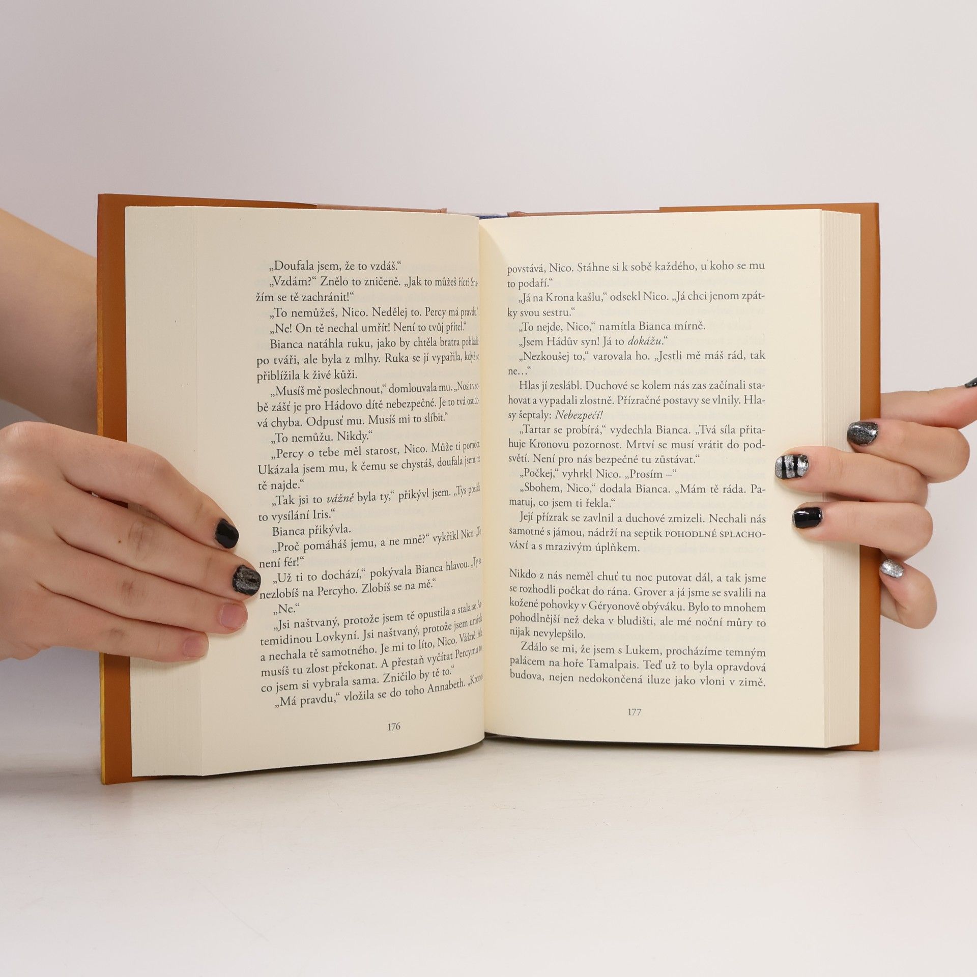 Rick Riordan Percy Jackson. Bitva o labyrint