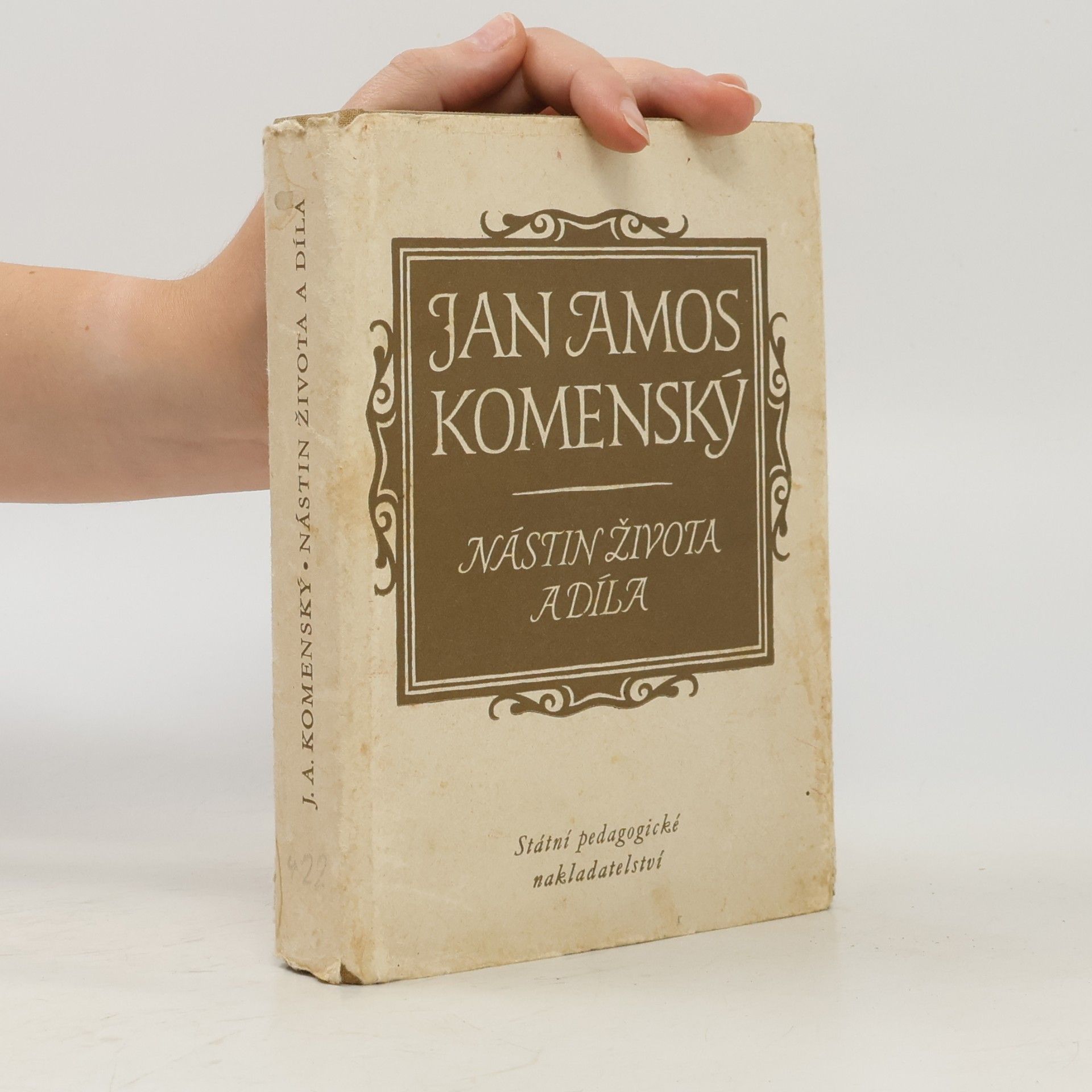 Jan Amos Komenský. Nástin života a díla