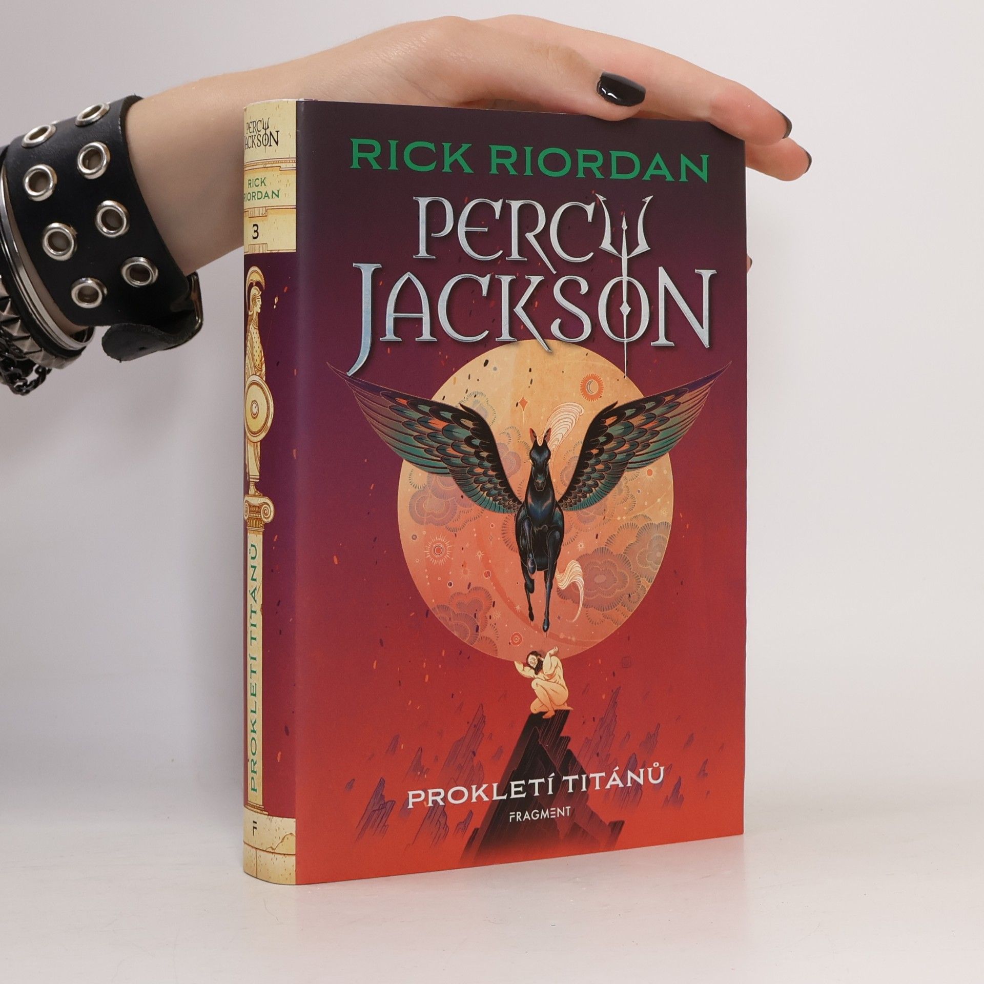 Rick Riordan Percy Jackson. Prokletí Titánů