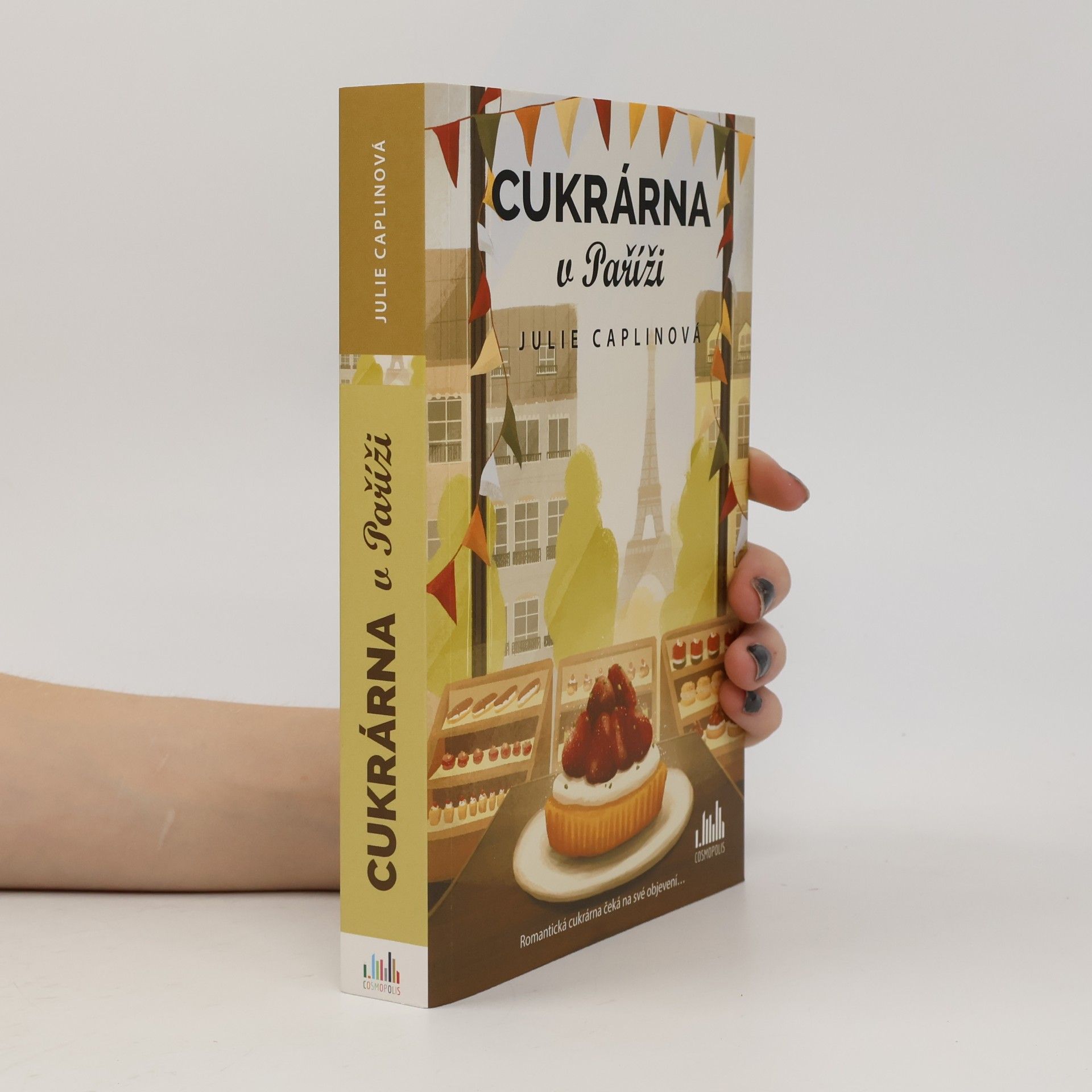 Julie Caplinová Cukrárna v Paříži