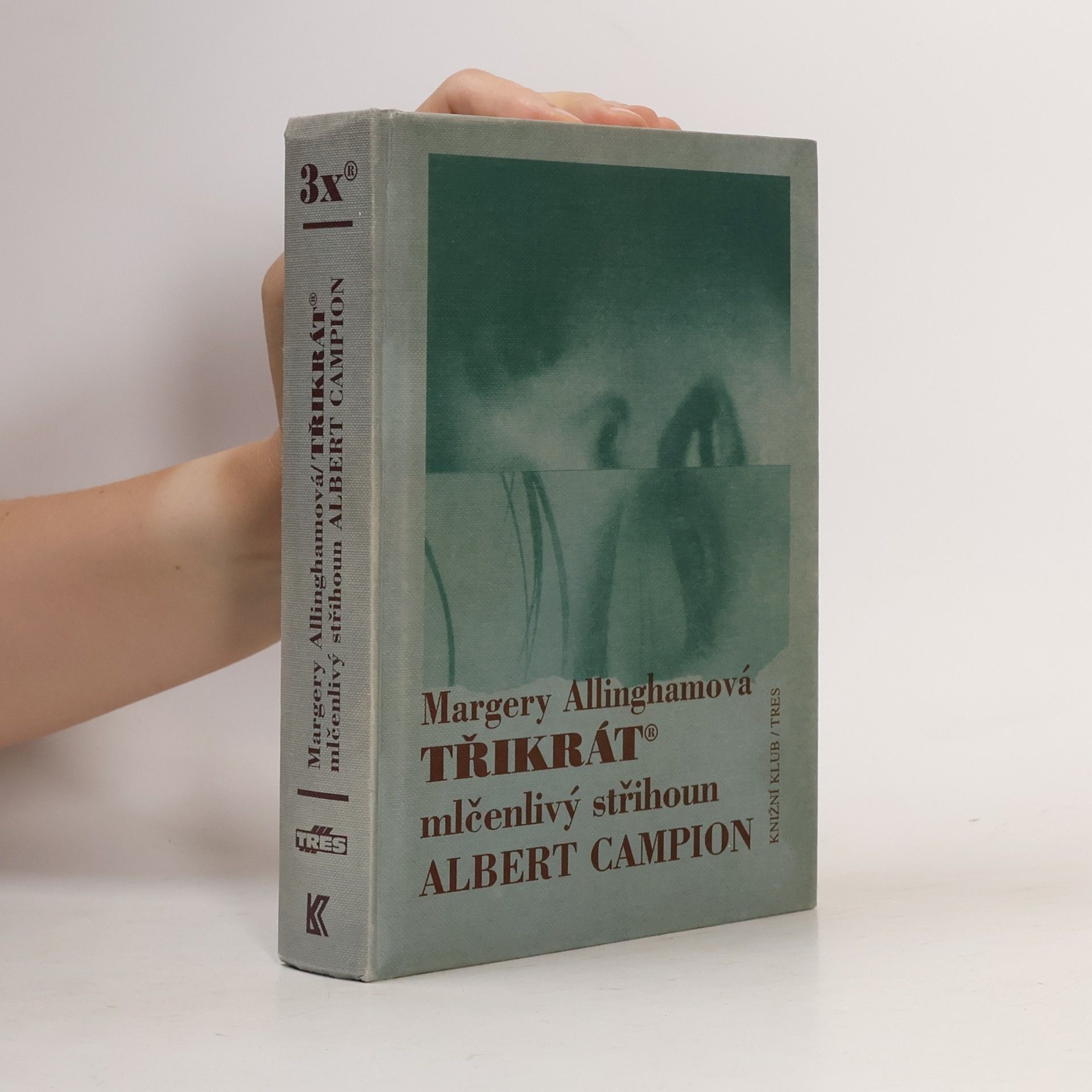 Třikrát mlčenlivý střihoun Albert Campion
