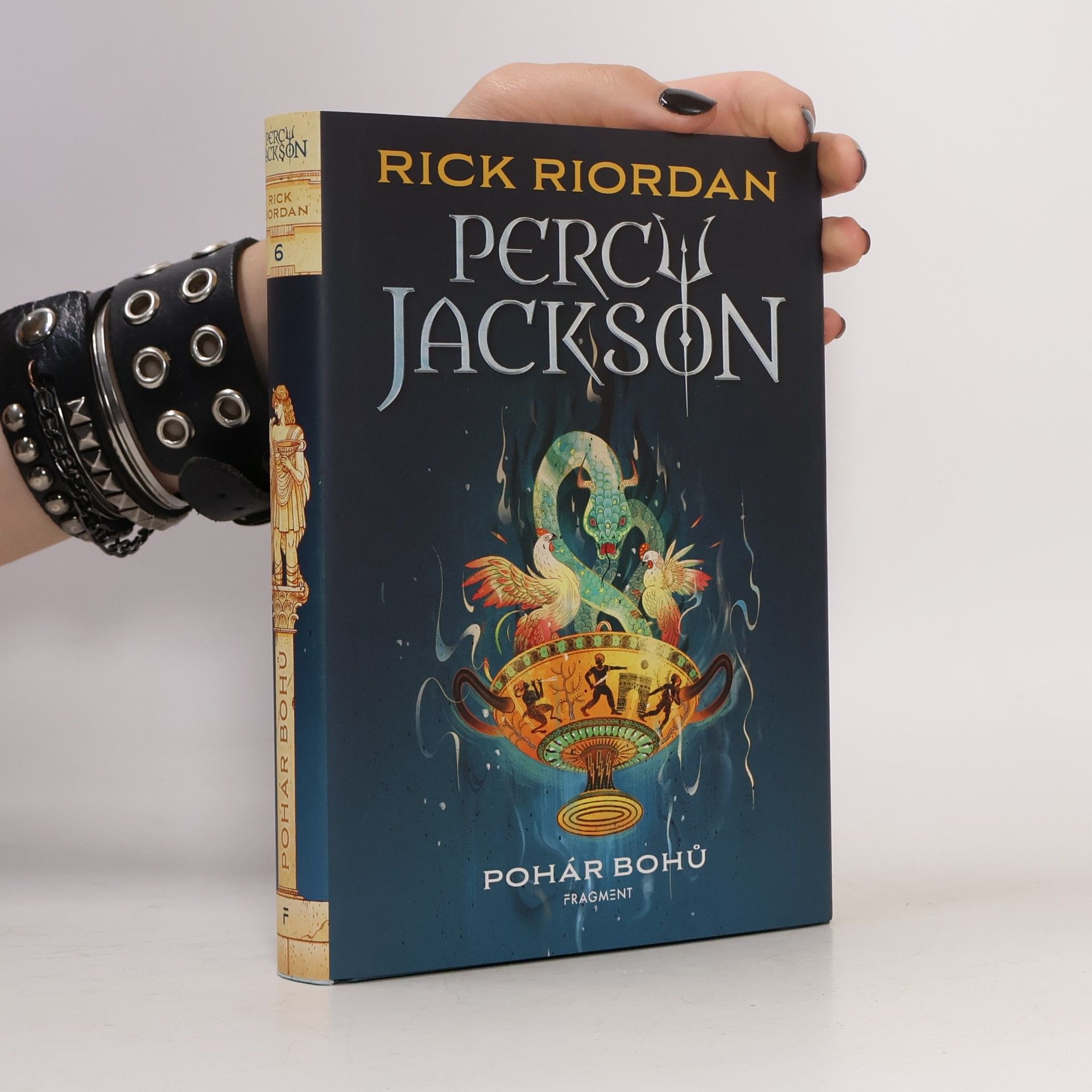 Rick Riordan Percy Jackson. Pohár bohů