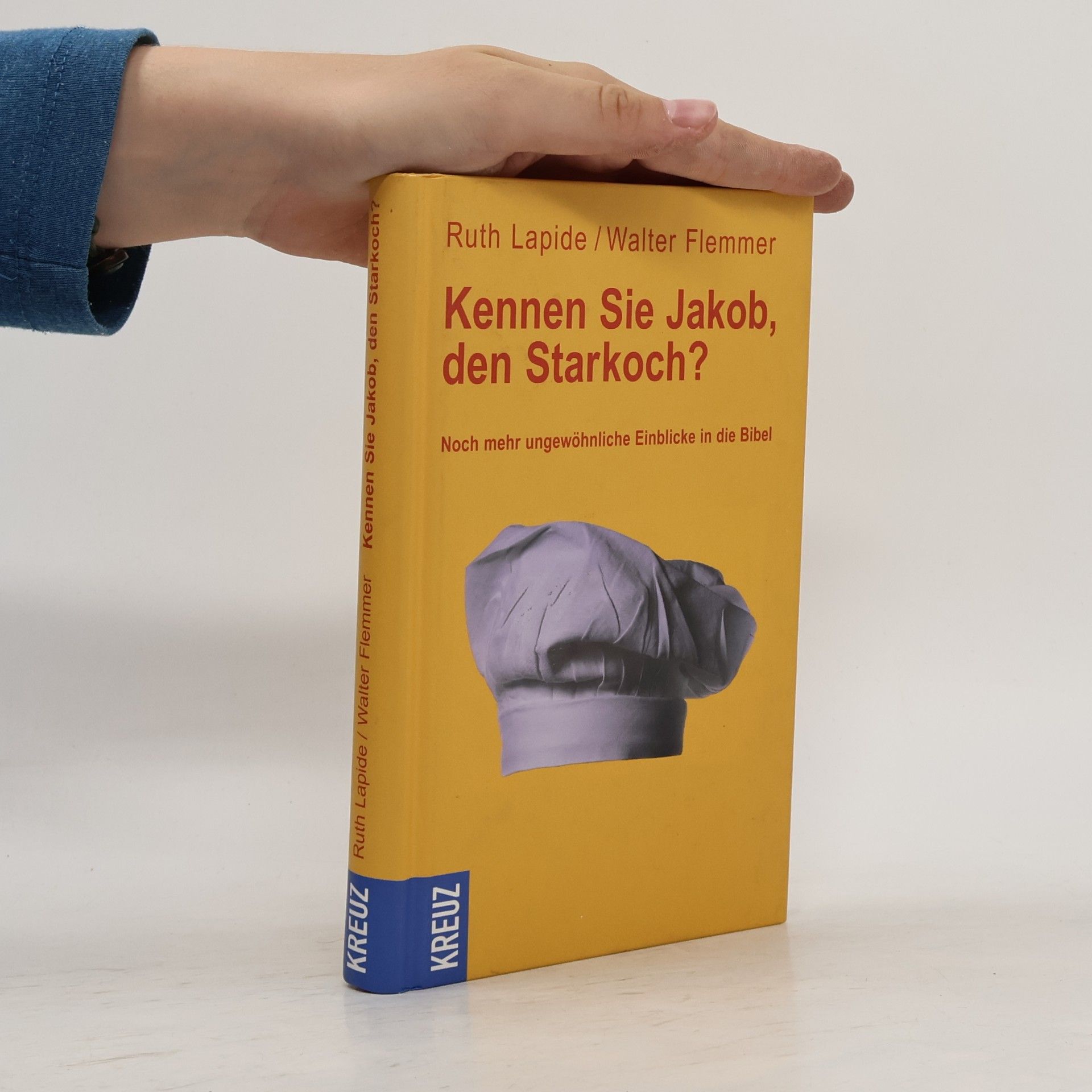 Kennen Sie Jakob, den Starkoch?