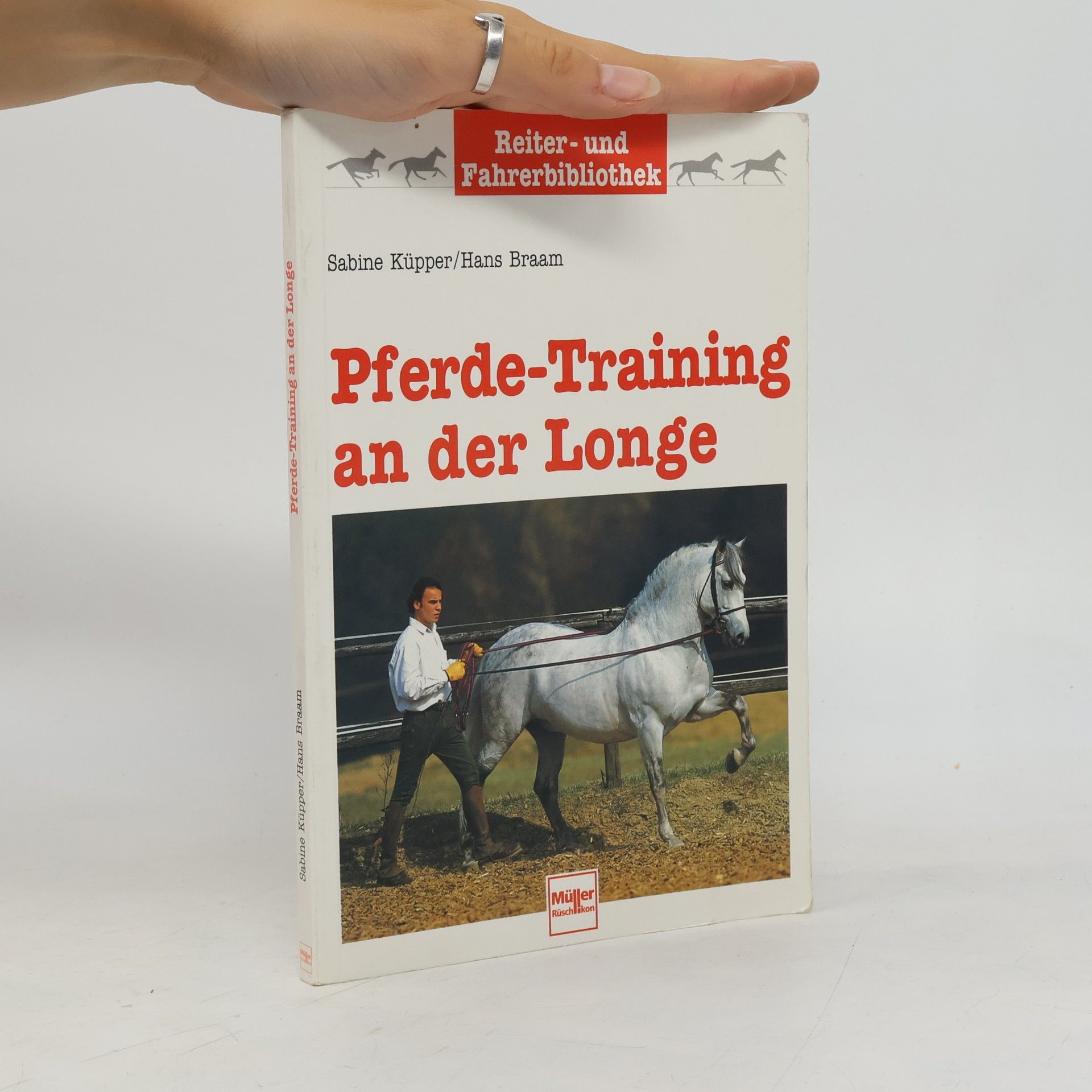 Sabine Kupper Pferde-Training an der Longe